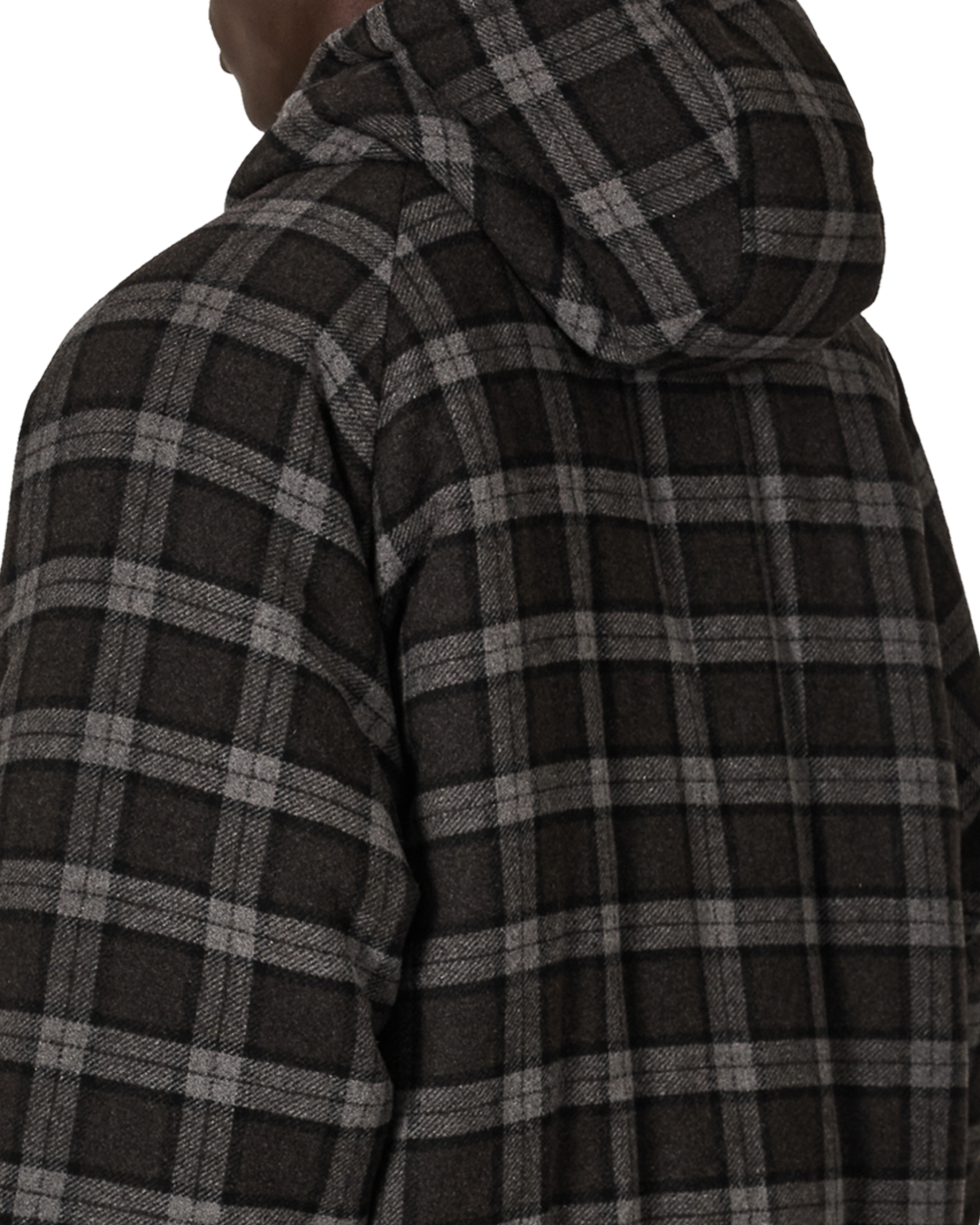 ROA Logger Wool Primaloft Checked Jacket J317060-S-Grey 7