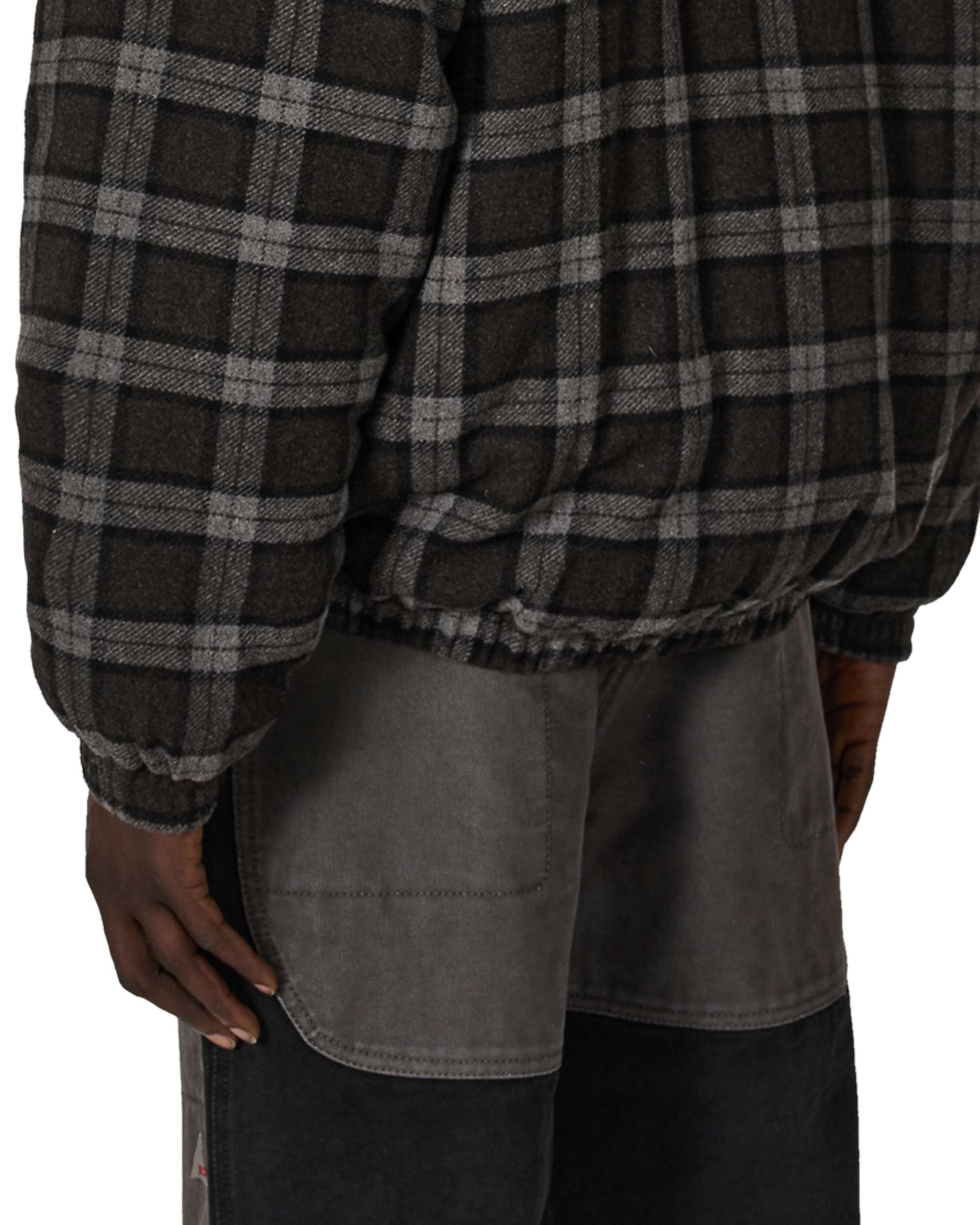 ROA Logger Wool Primaloft Checked Jacket J317060-S-Grey 8