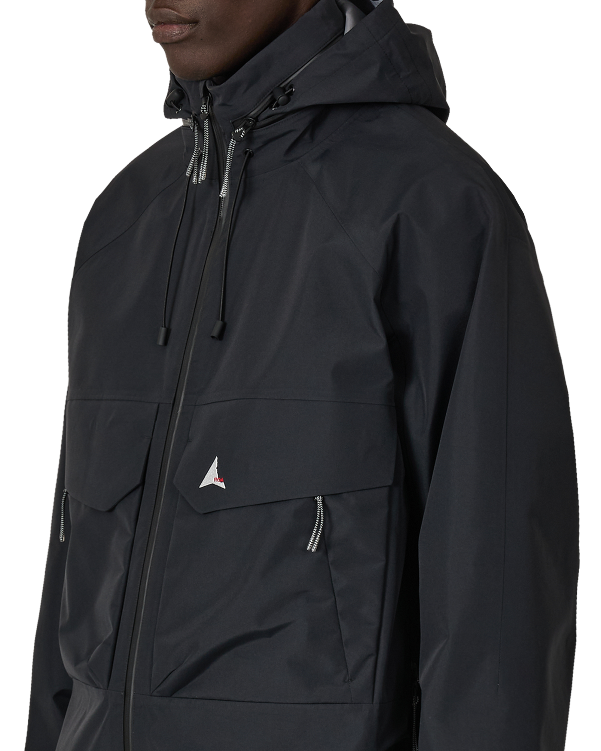 ROA Creek 3l Waterproof Jacket J317062-S-Black 5