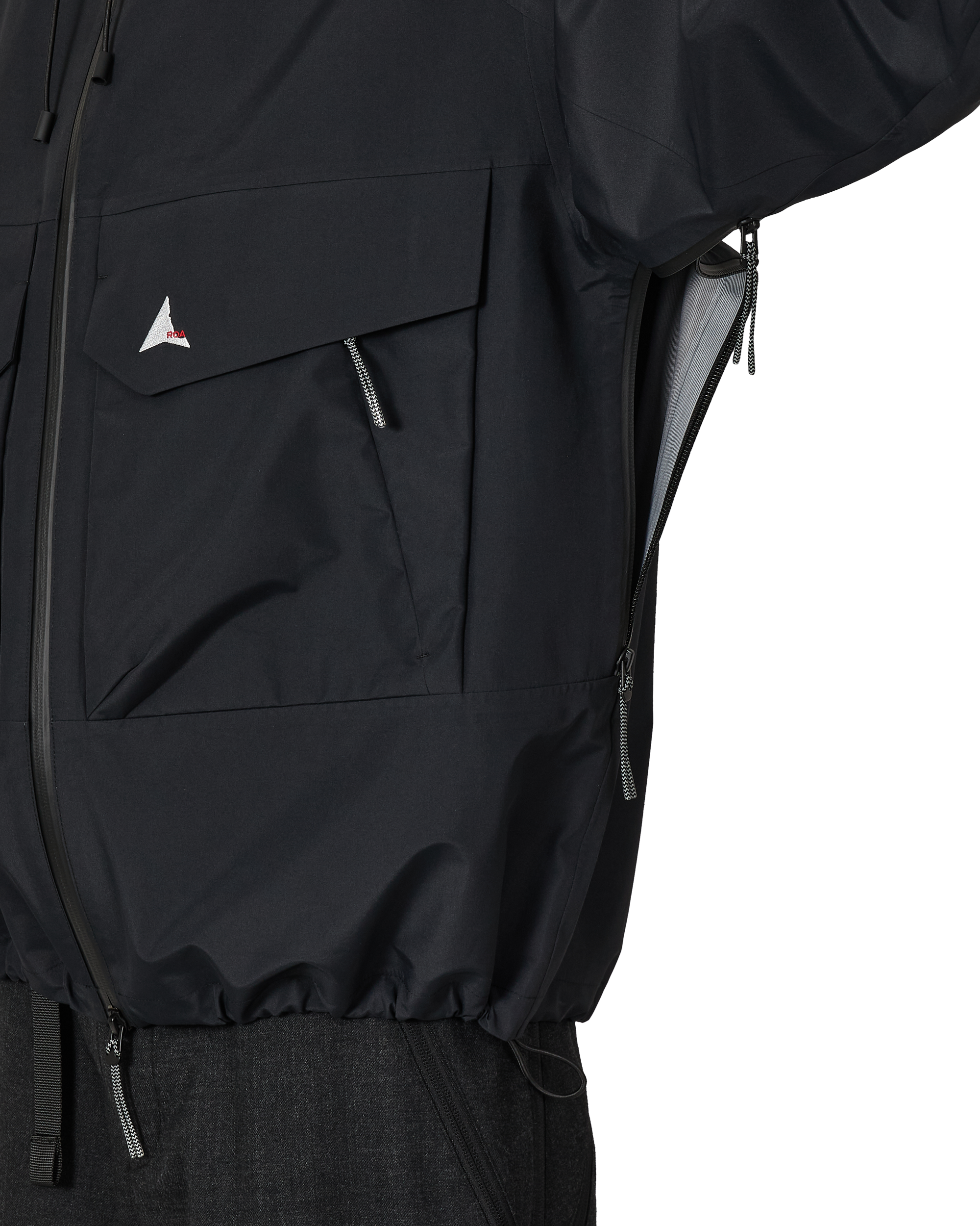 ROA Creek 3l Waterproof Jacket J317062-S-Black 9