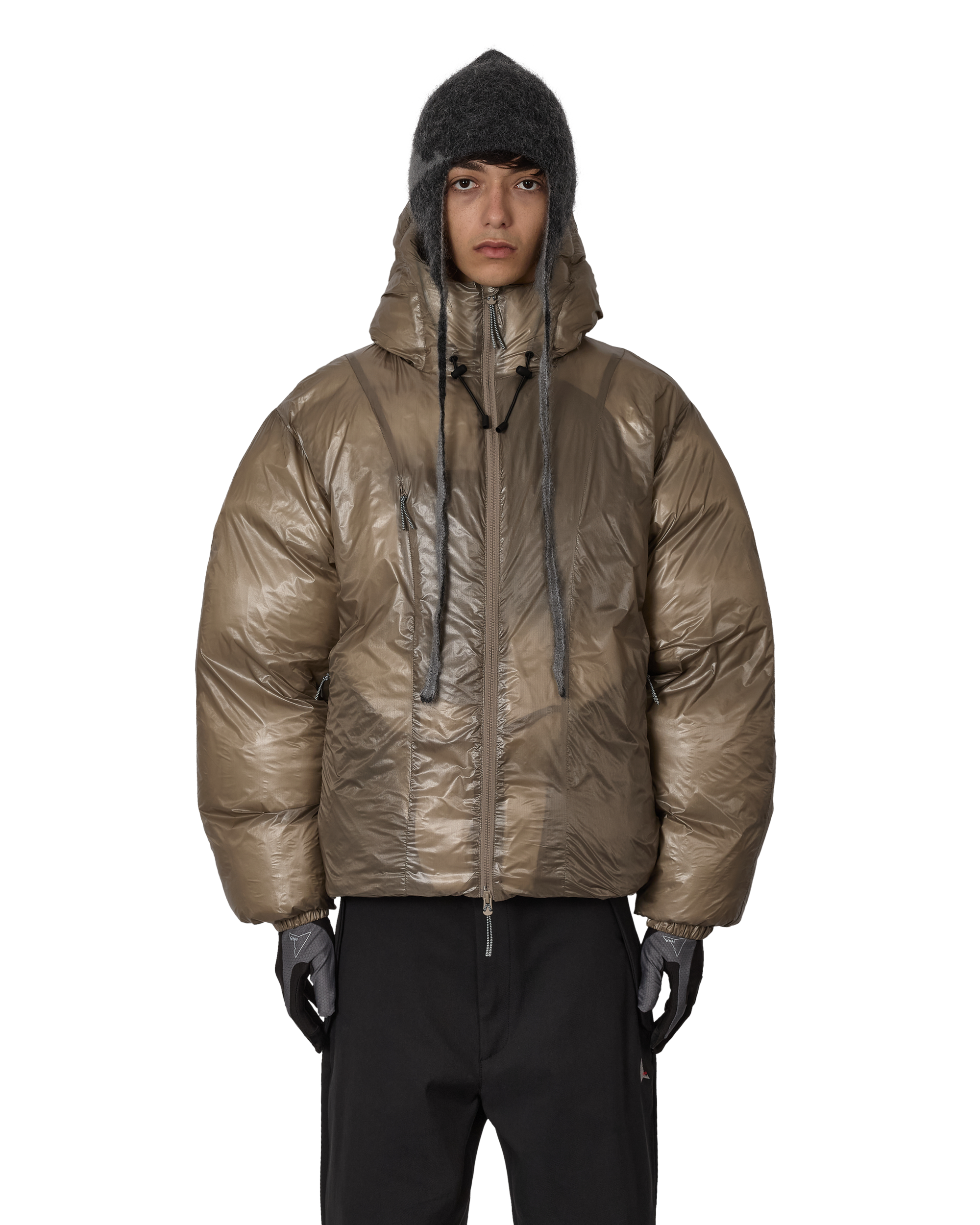 ROA Synthetic Down Jacket J317061-S-Grey front