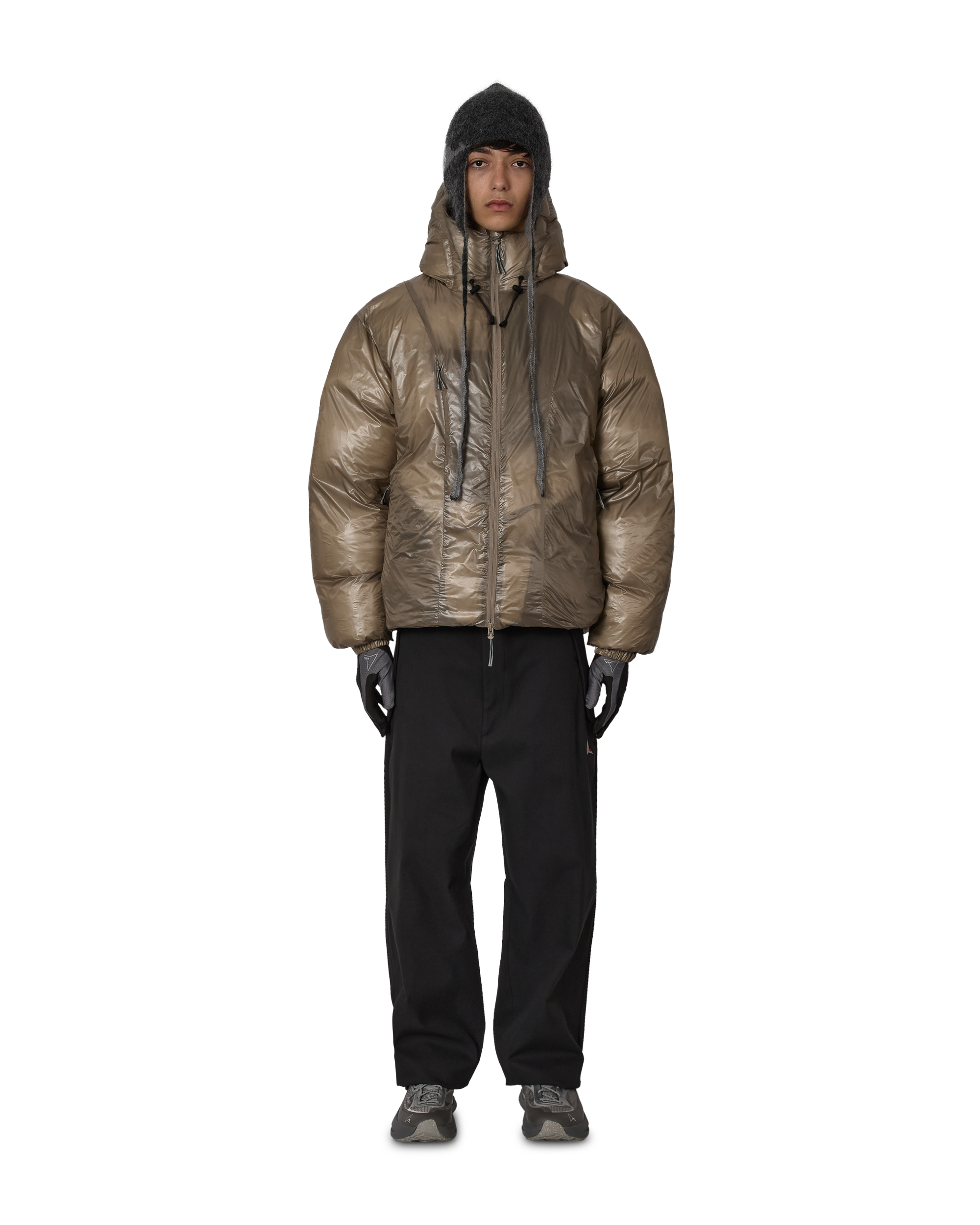 ROA Synthetic Down Jacket J317061-S-Grey 4