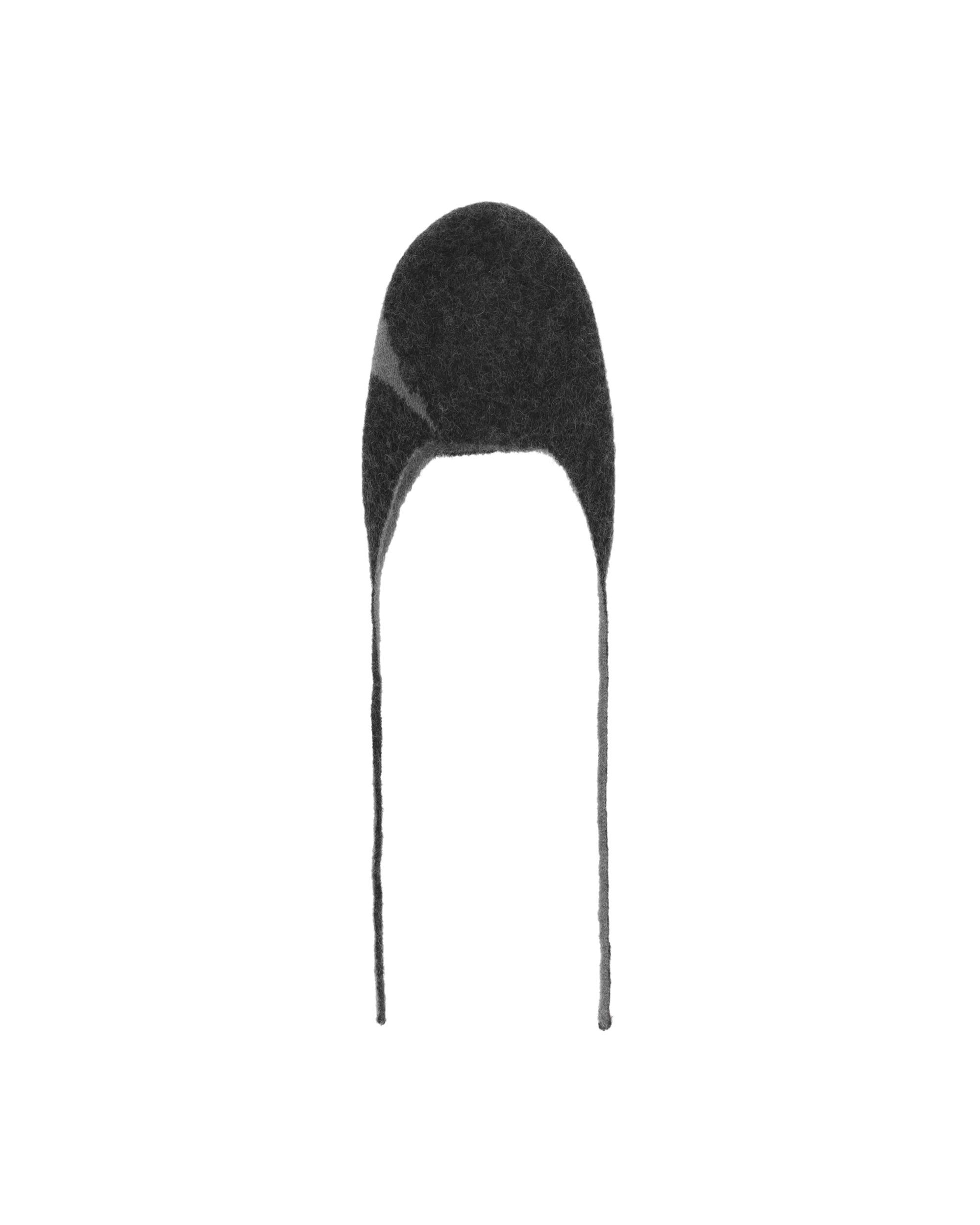 ROA Bonnet Mohair Beanie J318190-ONE SIZE-Black 1