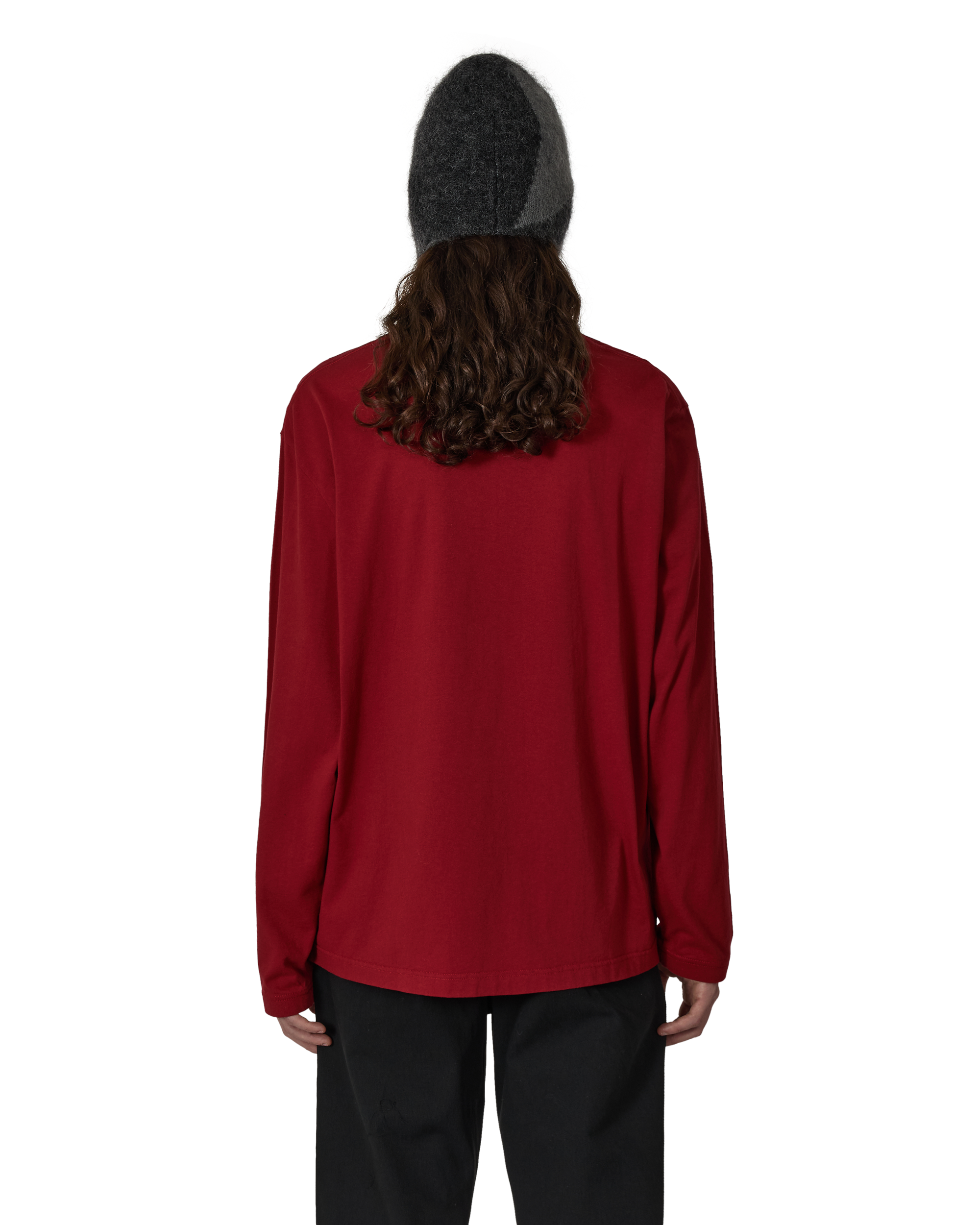 ROA Bonnet Mohair Beanie J318190-ONE SIZE-Black 8