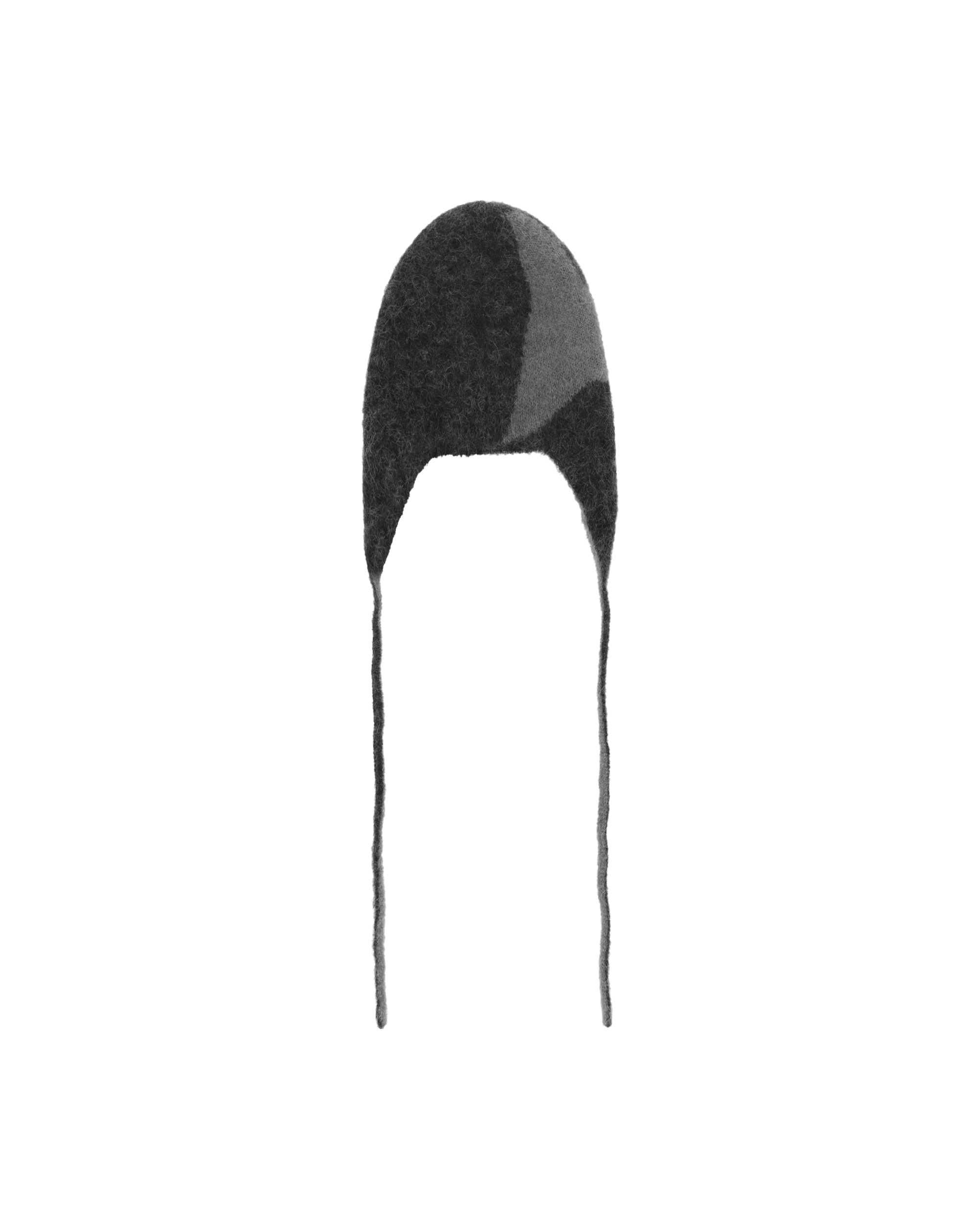 ROA Bonnet Mohair Beanie J318190-ONE SIZE-Black 3