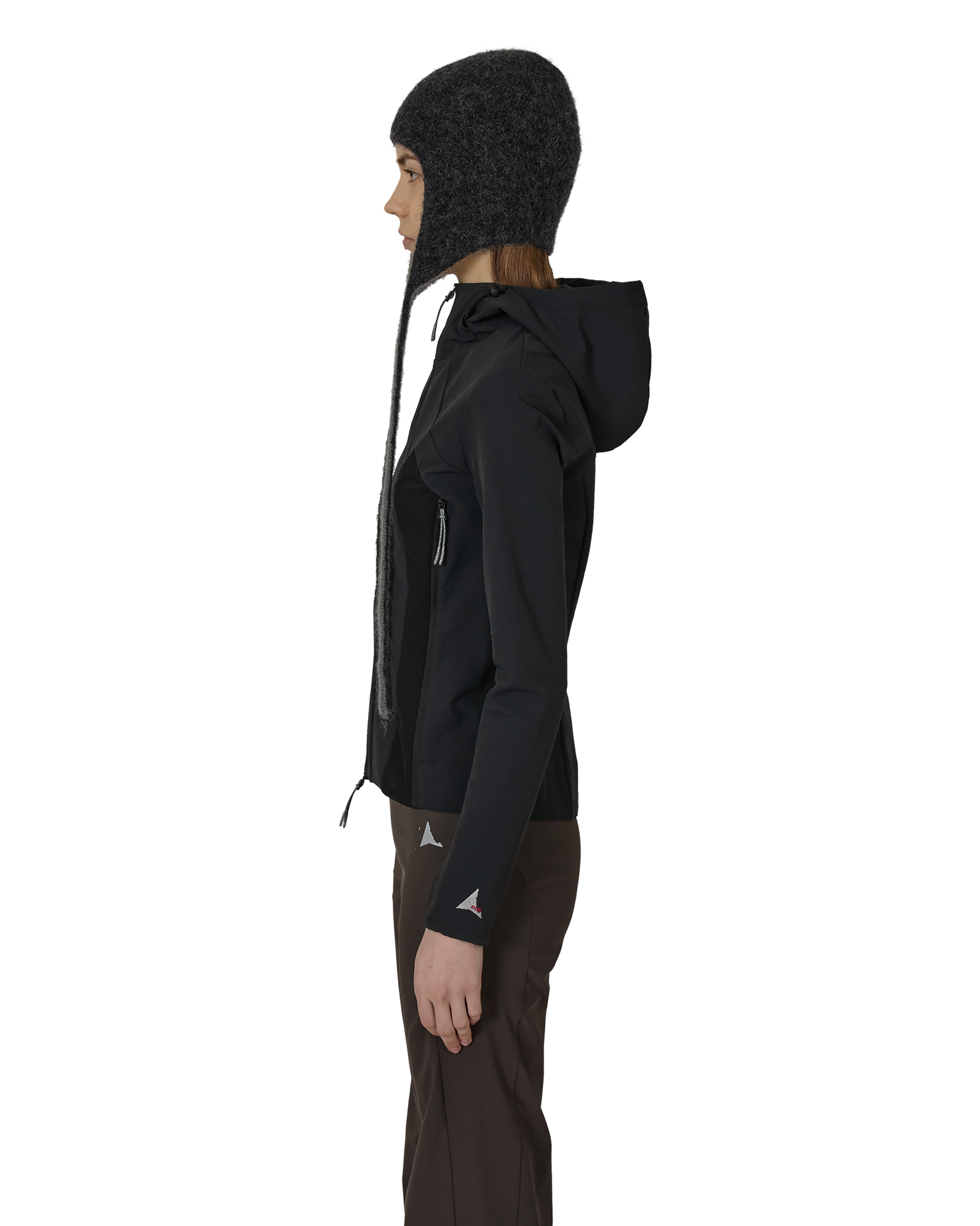 ROA Bonnet Mohair Beanie J318190-ONE SIZE-Black 12