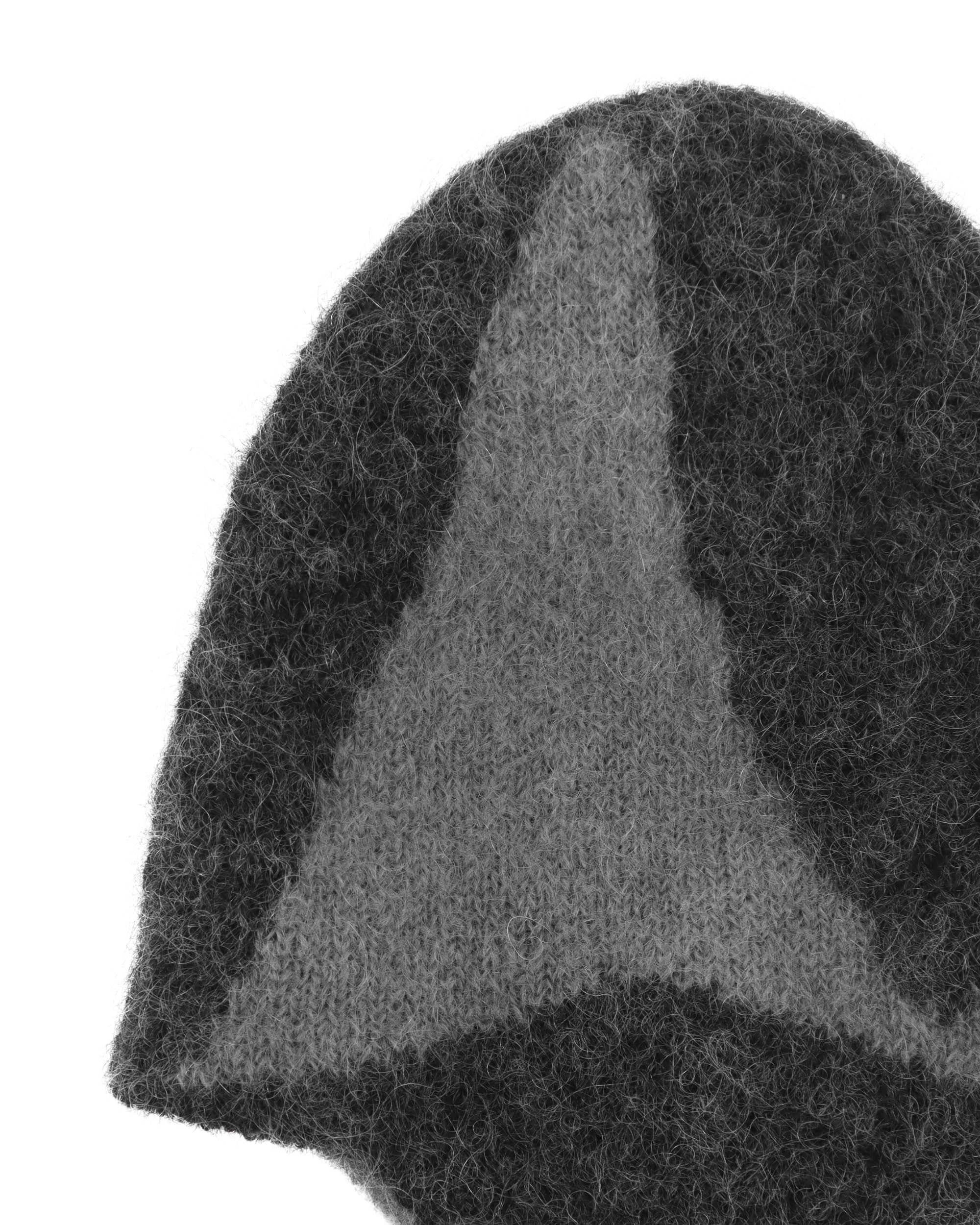 ROA Bonnet Mohair Beanie J318190-ONE SIZE-Black 15