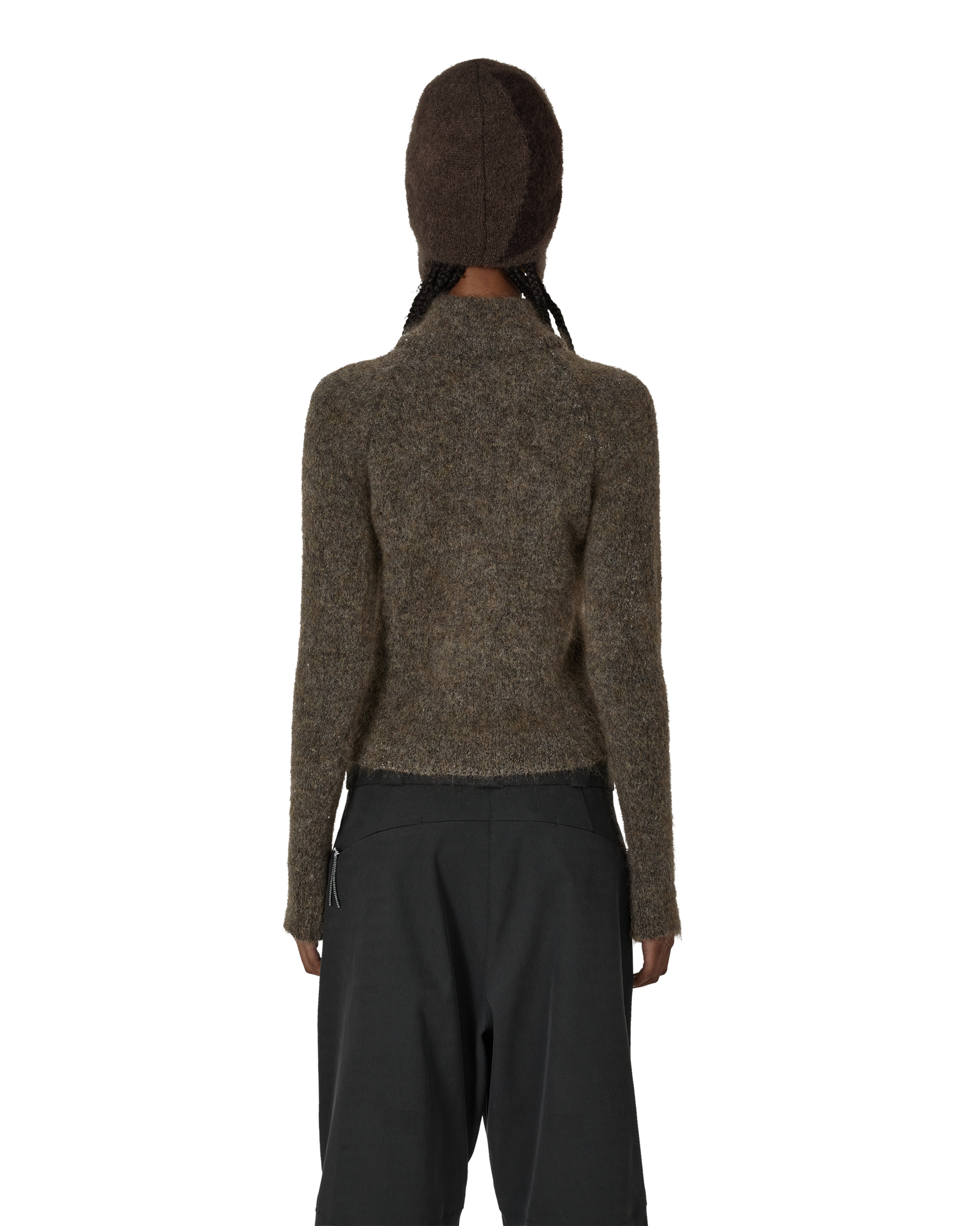 ROA Bonnet Mohair Beanie J318191-ONE SIZE-Brown 13