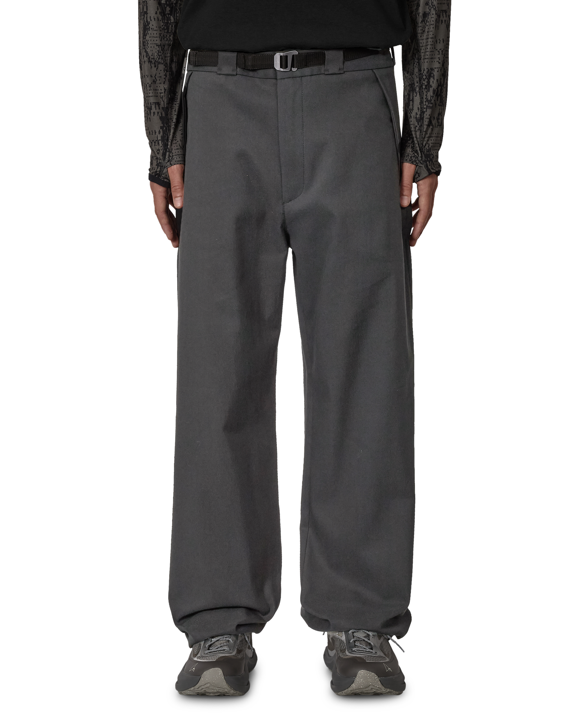 ROA Buckle Chino Pant J318316-S-Grey front