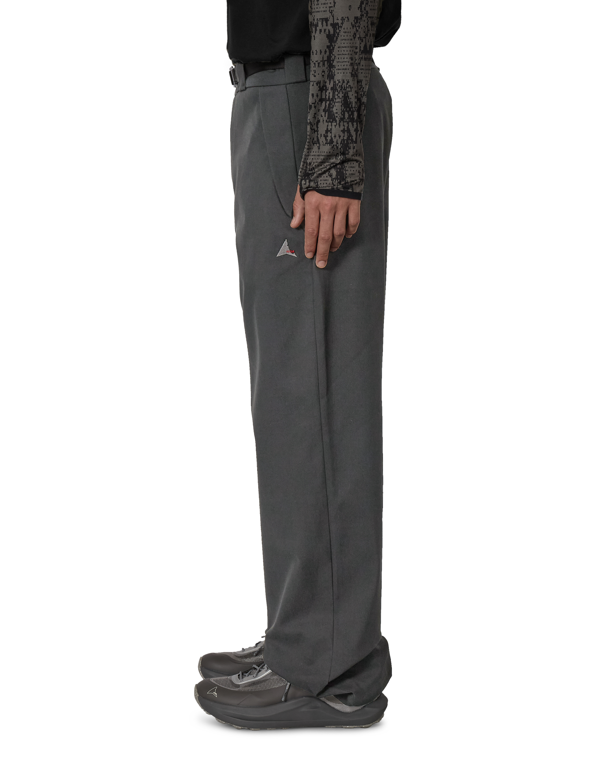ROA Buckle Chino Pant J318316-S-Grey 2