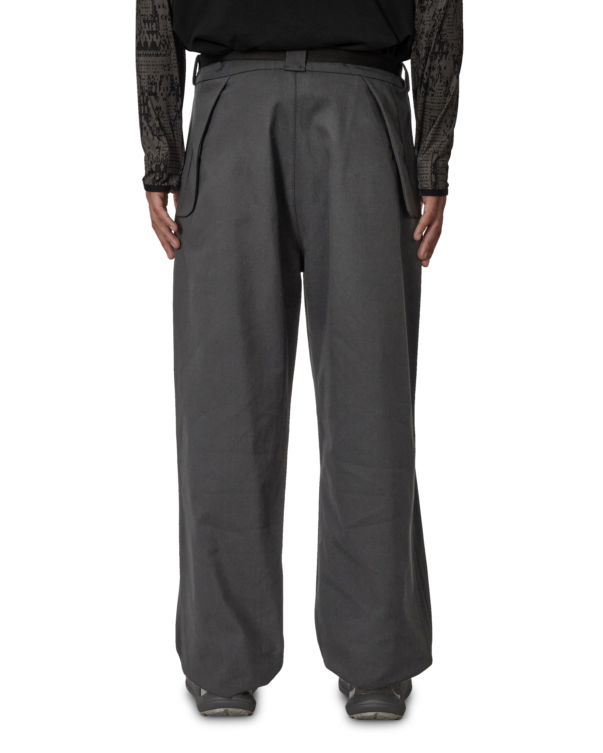 ROA Buckle Chino Pant J318316-S-Grey 3