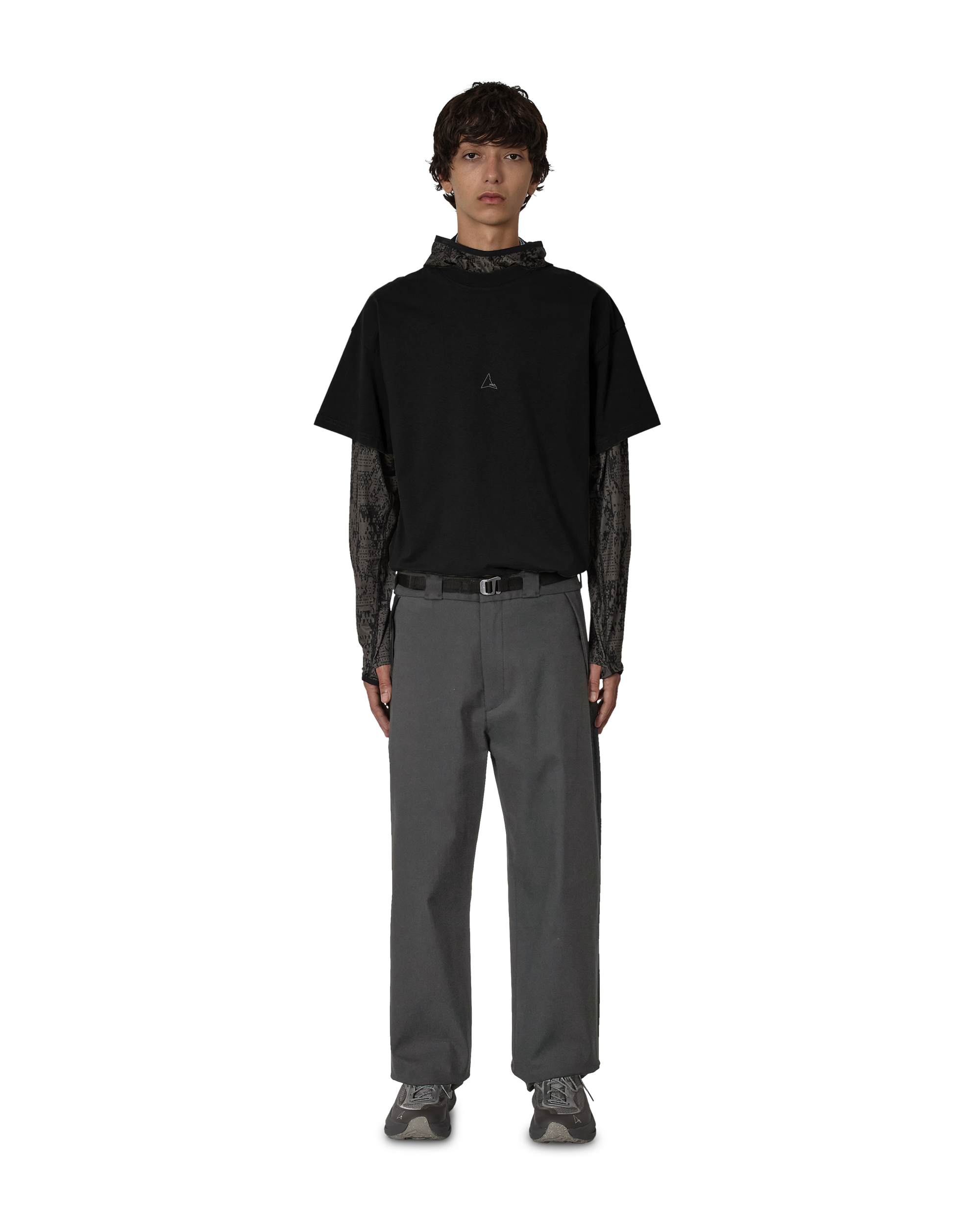 ROA Buckle Chino Pant J318316-S-Grey 4