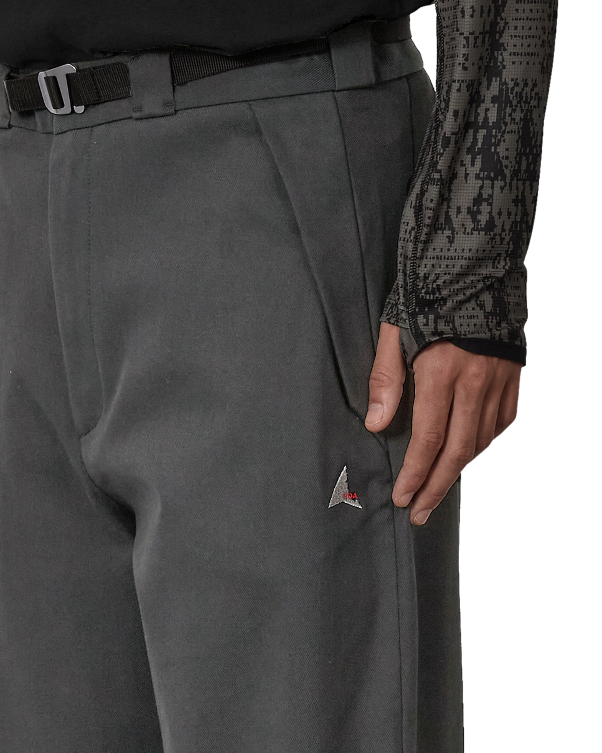 ROA Buckle Chino Pant J318316-S-Grey 5