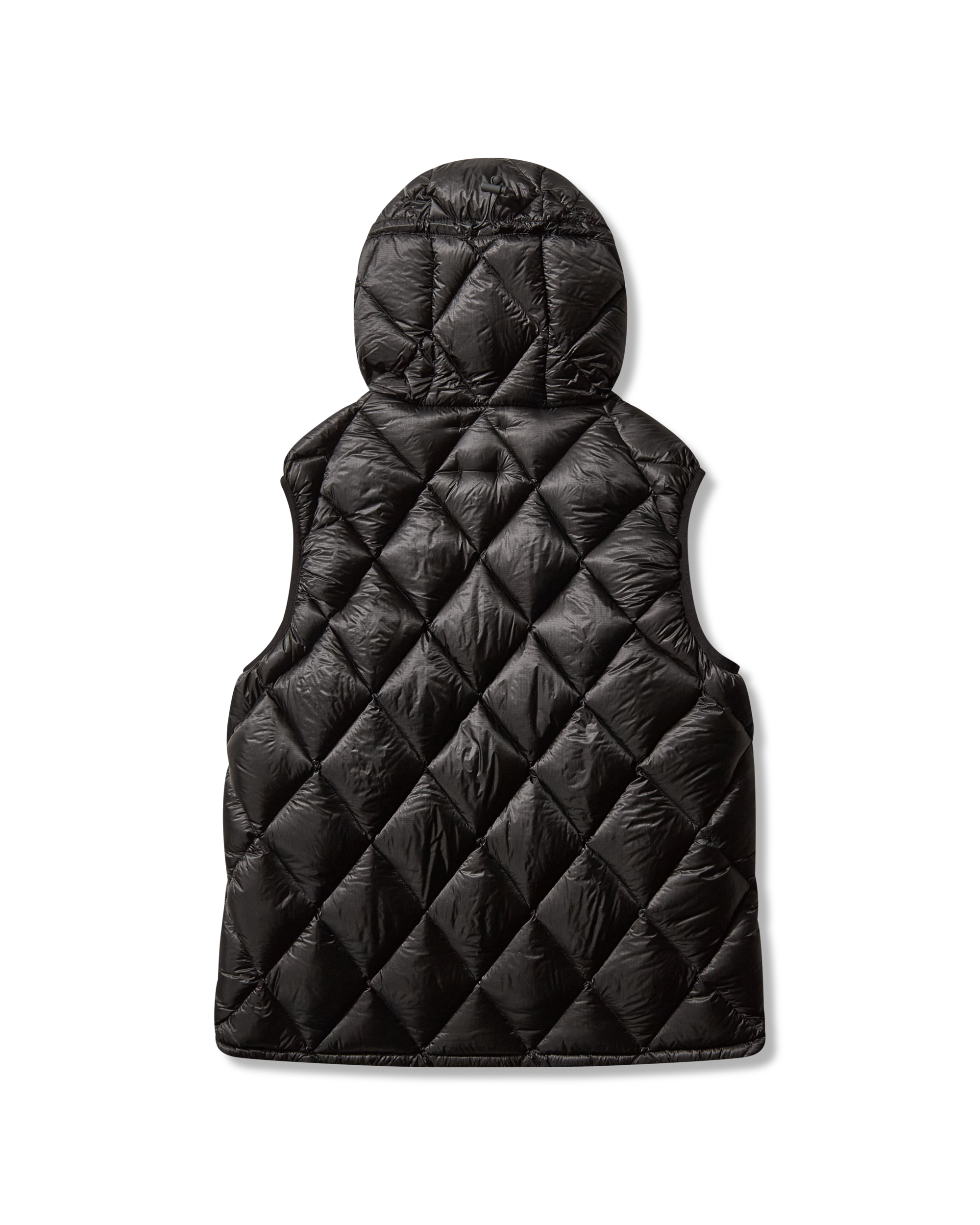 ROA Nuna 800 Fill Power Hooded Down Vest J318317-S-Black 10