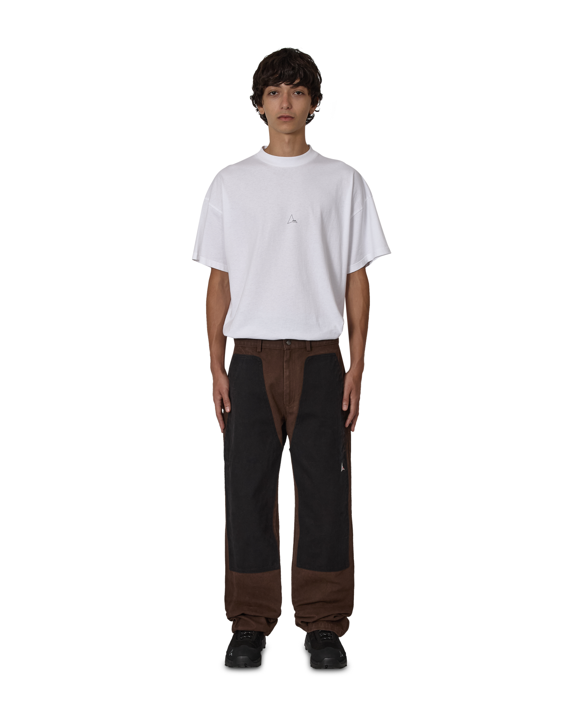 ROA Fomes Double Knee Washed Canvas Pant J318318-M-Multicolor 4