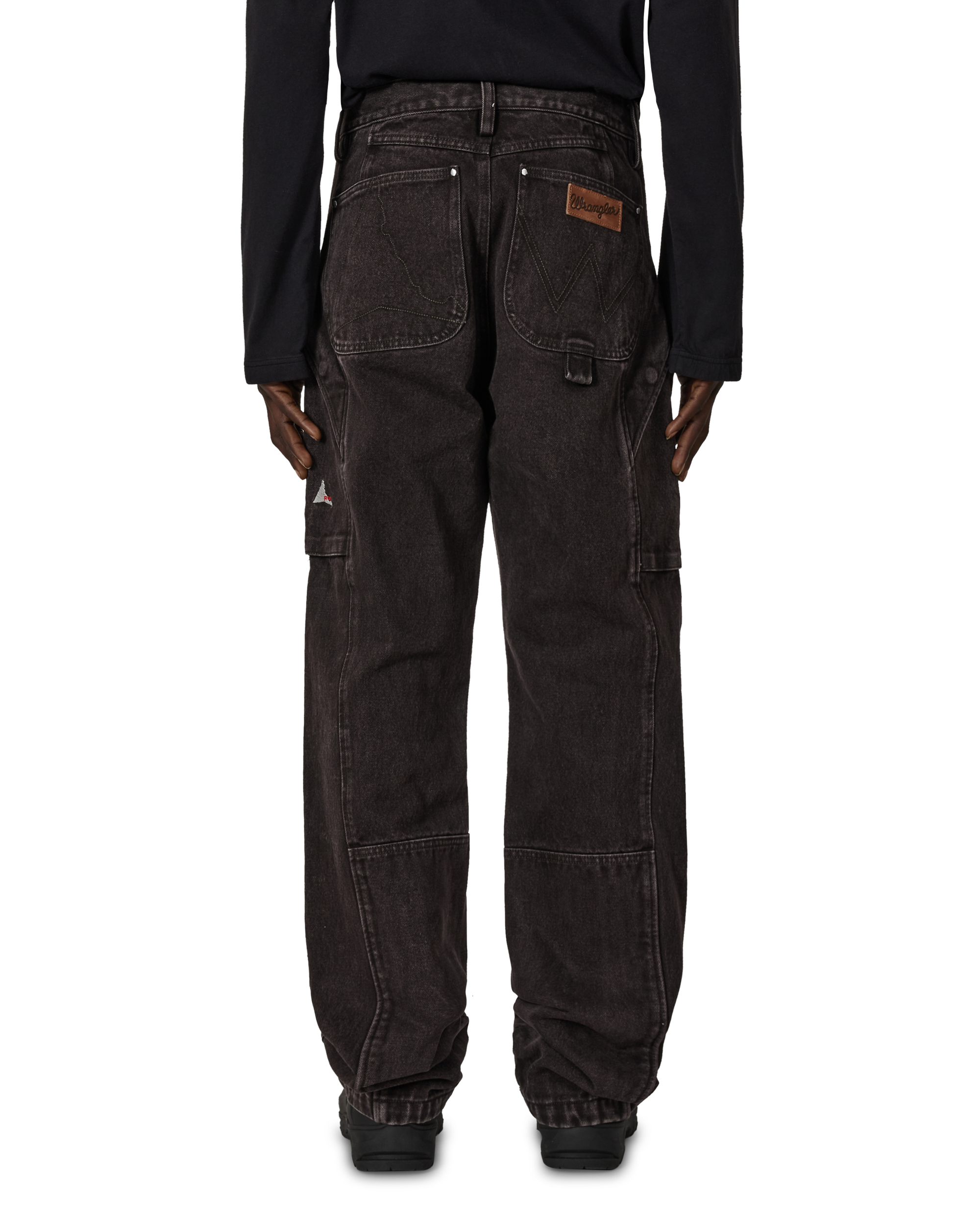 ROA ROA X Wrangler Orte Denim Cargo J319054-S-Brown 3