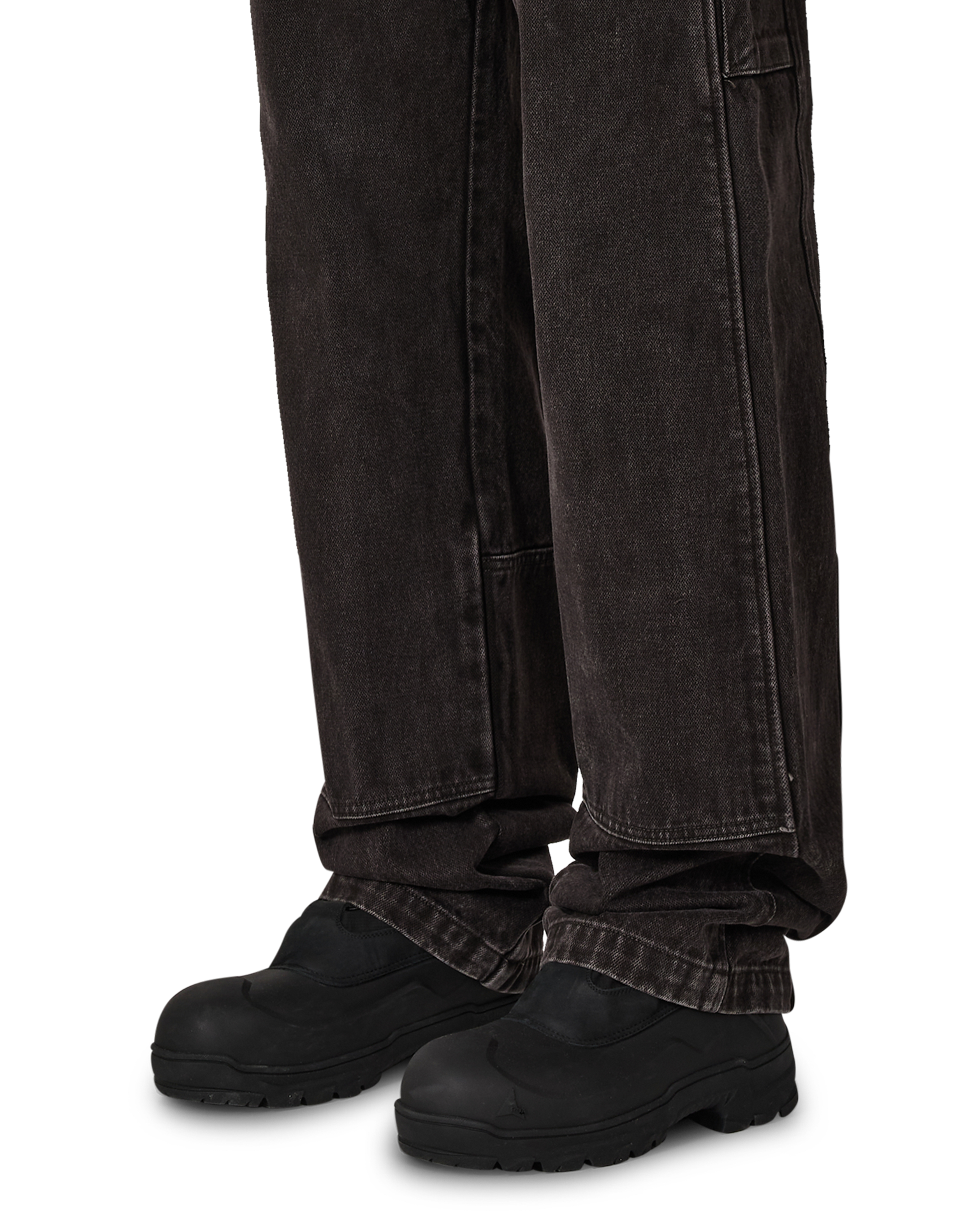 ROA ROA X Wrangler Orte Denim Cargo J319054-S-Brown 6