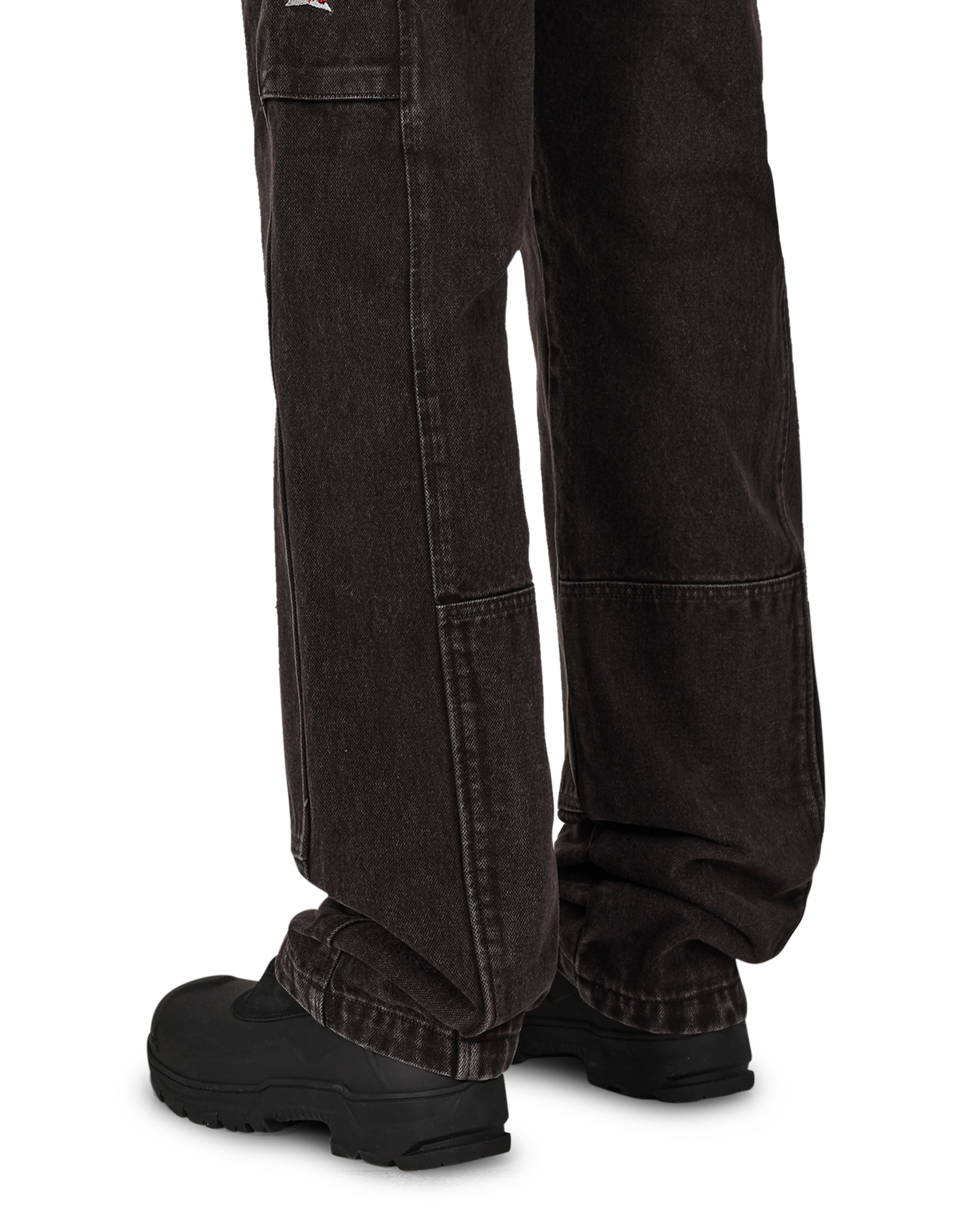 ROA ROA X Wrangler Orte Denim Cargo J319054-S-Brown 8