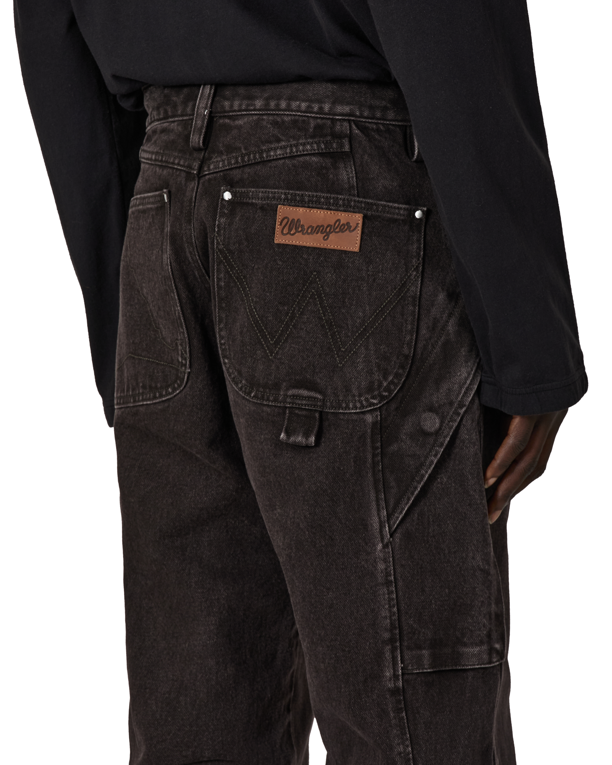 ROA ROA X Wrangler Orte Denim Cargo J319054-S-Brown 9