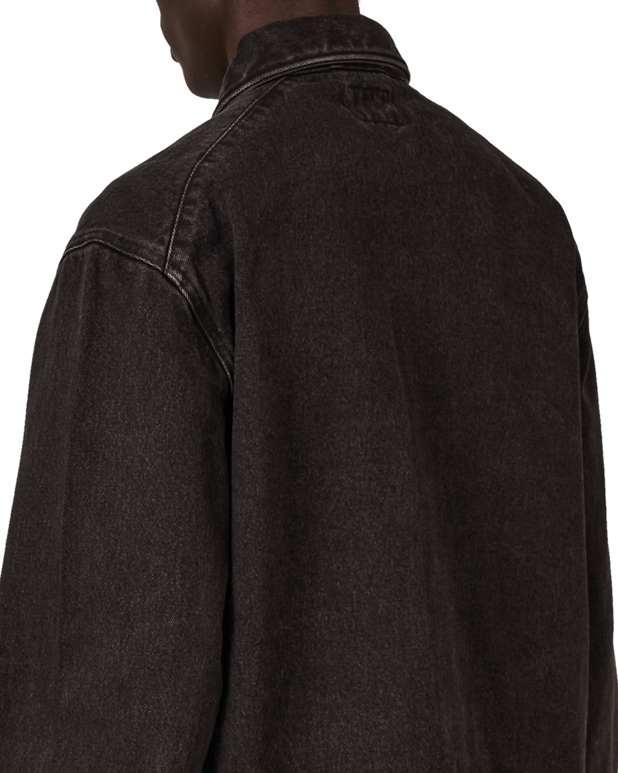ROA ROA X Wrangler Lona Denim Shirt J319055-S-Brown 7