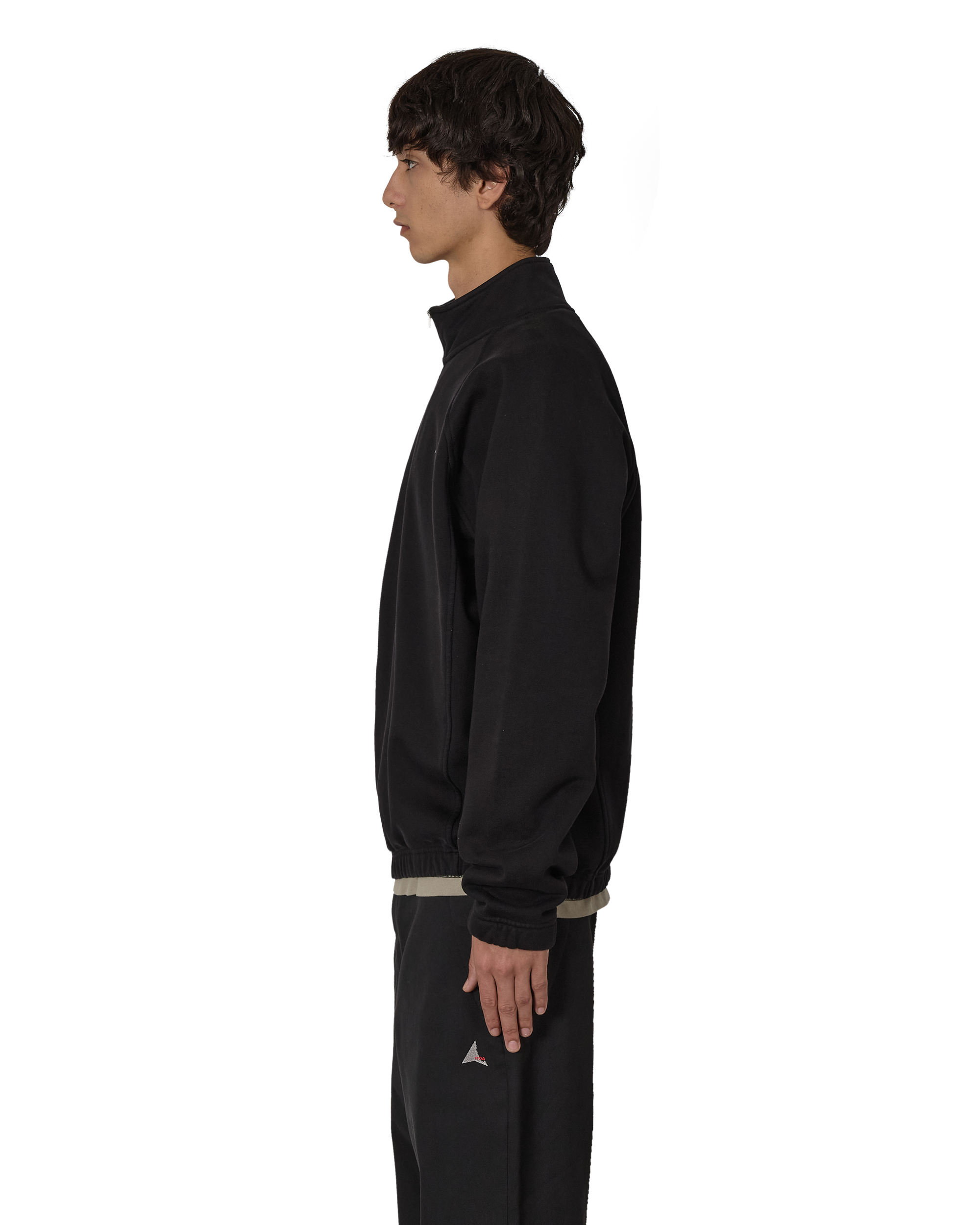 ROA Logo 490gsm Heavy Half Zip J318539-S-Black 2