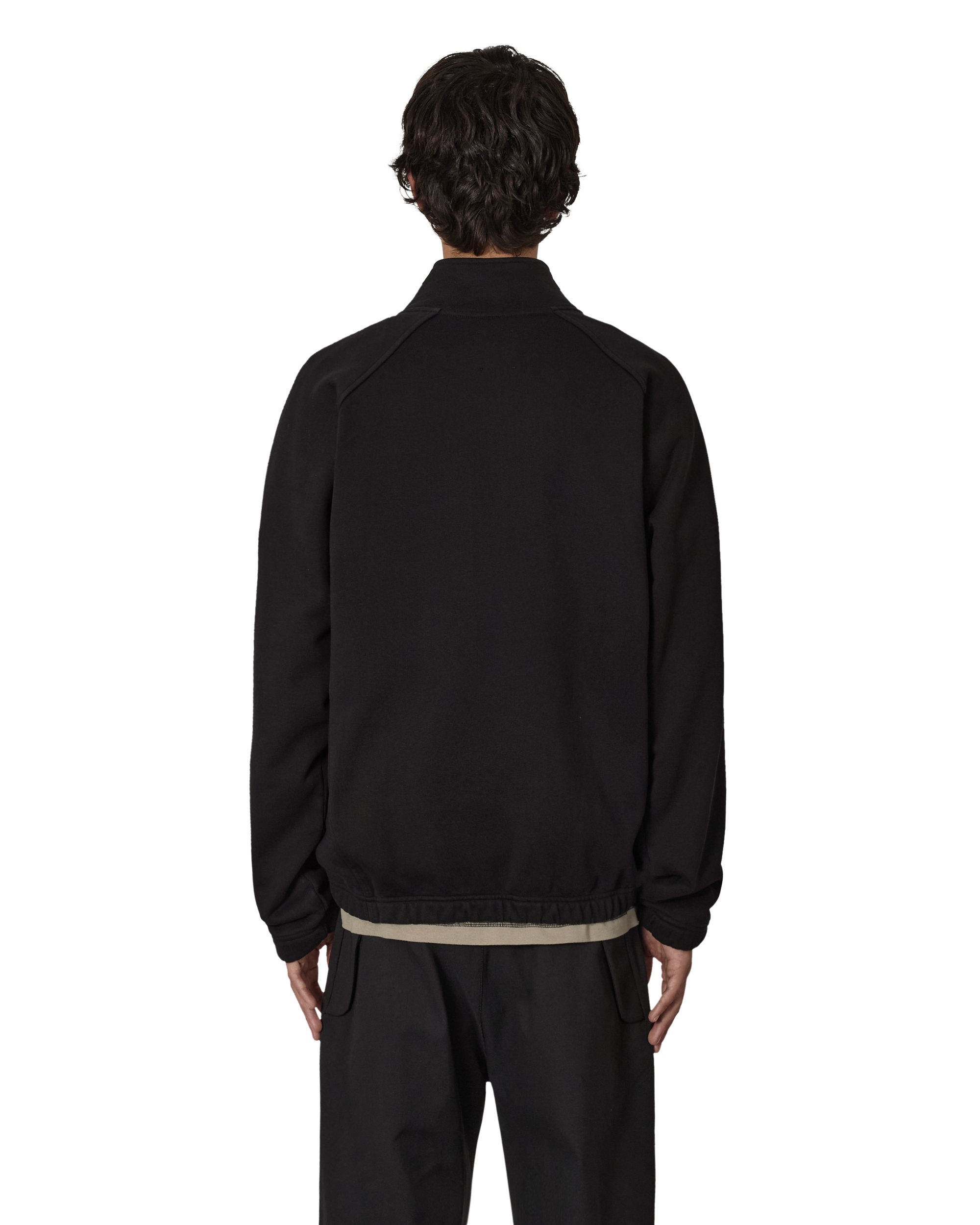 ROA Logo 490gsm Heavy Half Zip J318539-S-Black 3