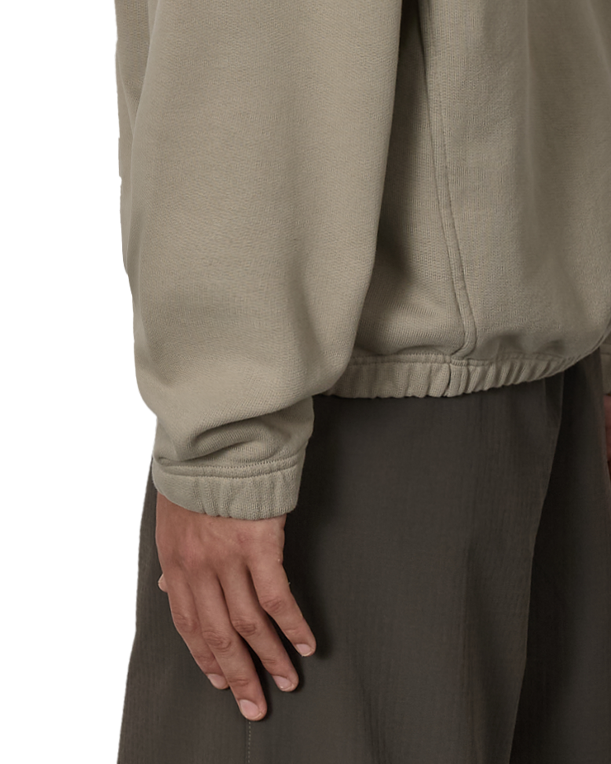 ROA Logo 490gsm Heavy Half Zip J318540-S-Grey 8