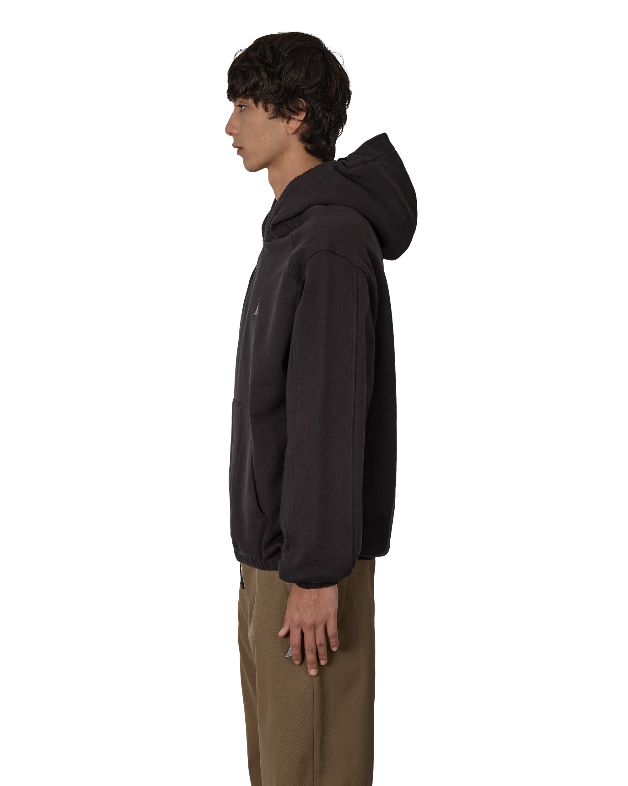 ROA Logo 490gsm Hoodie J318541-S-Black 2