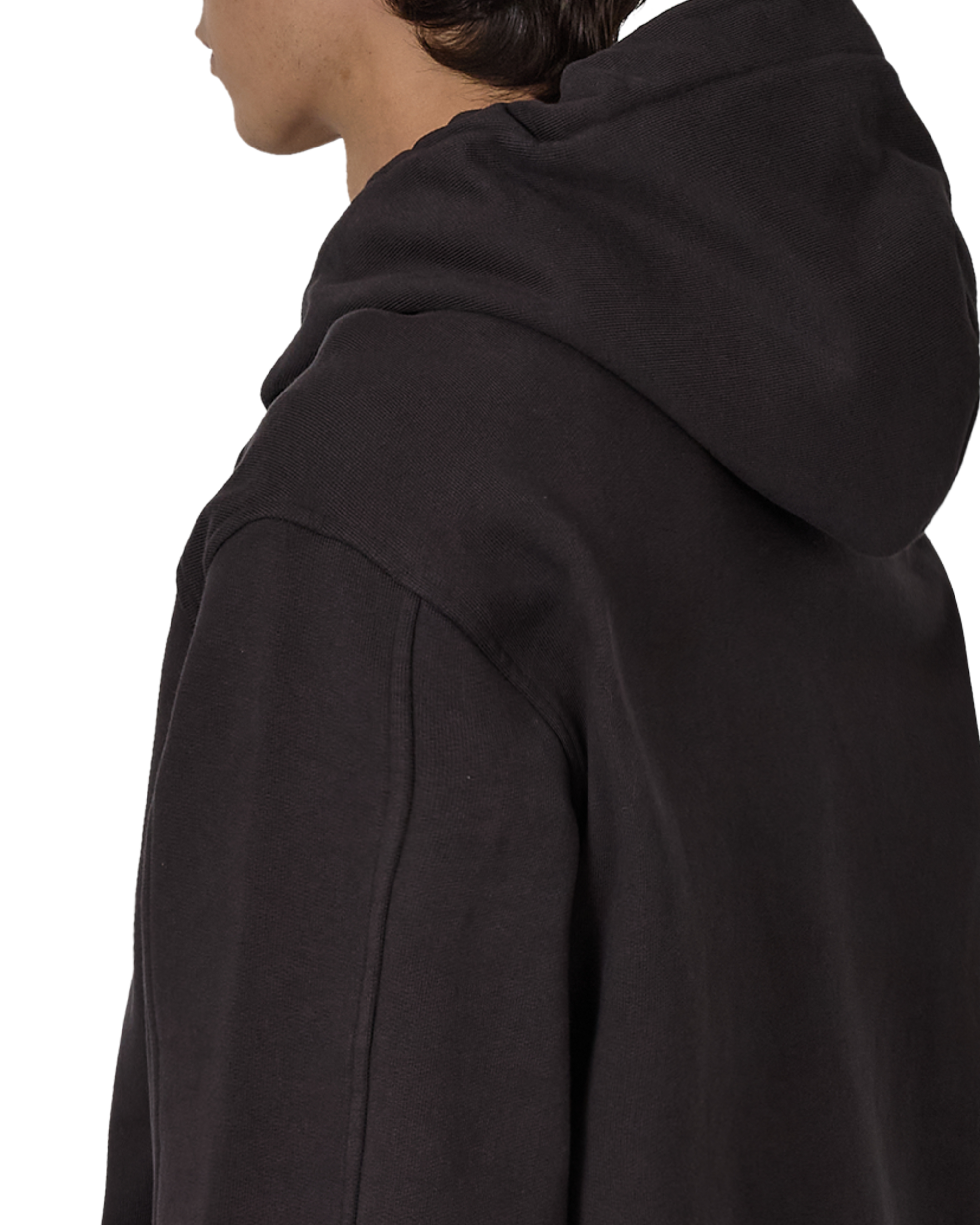 ROA Logo 490gsm Hoodie J318541-S-Black 7