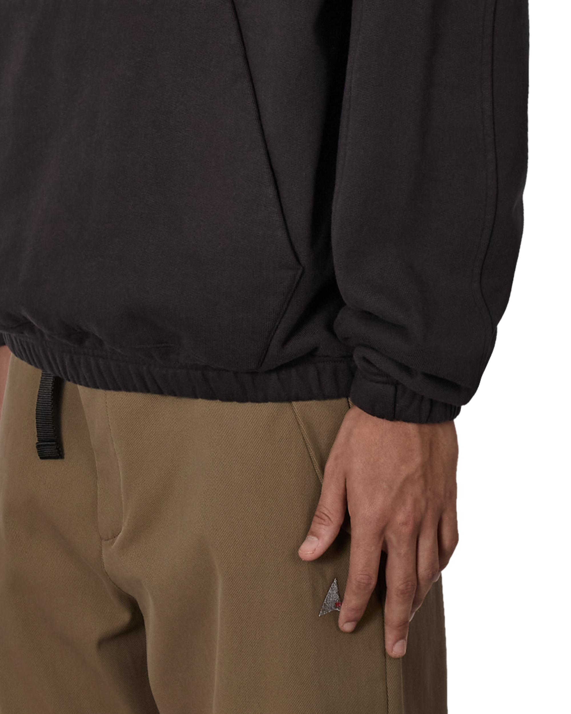 ROA Logo 490gsm Hoodie J318541-S-Black 6