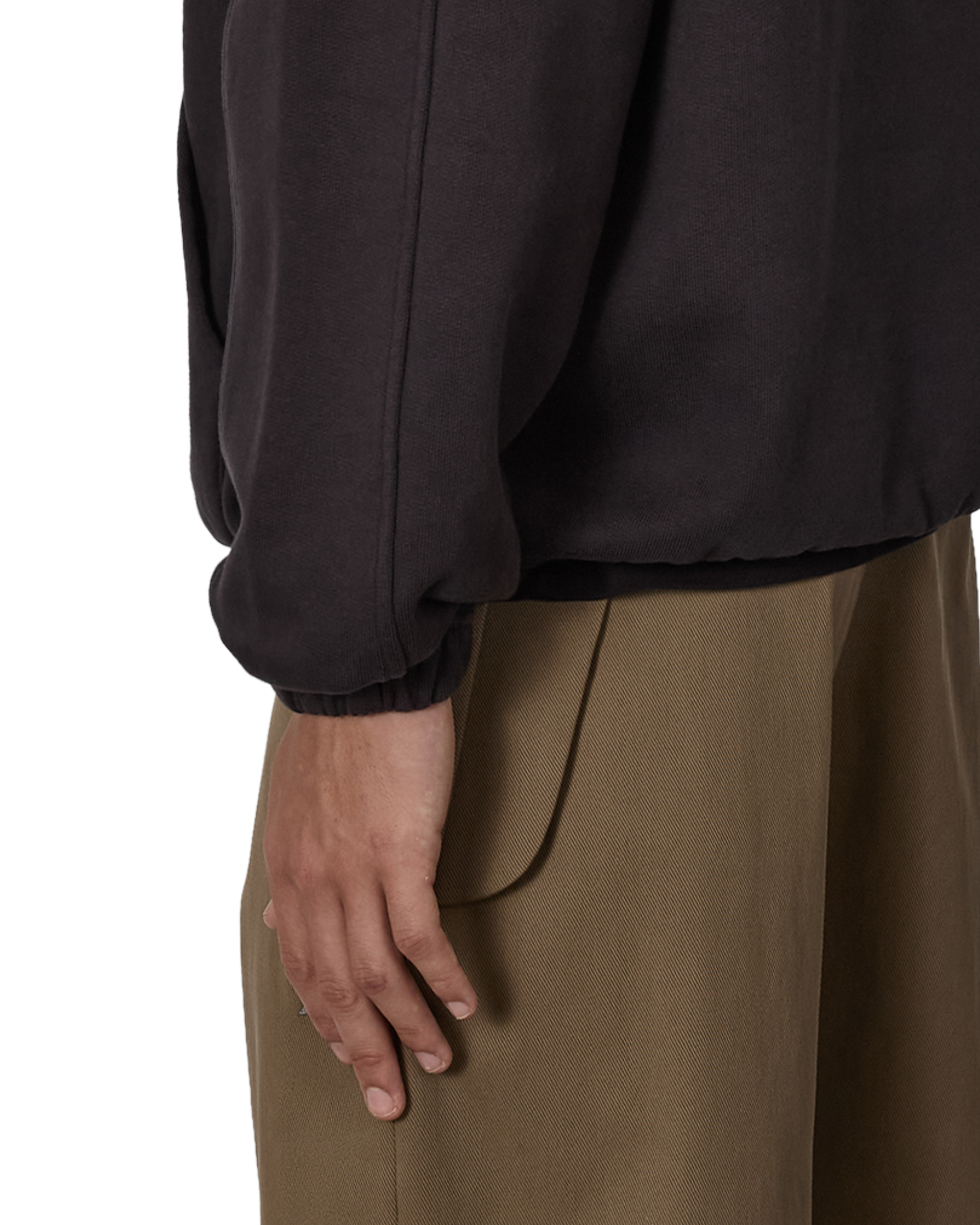 ROA Logo 490gsm Hoodie J318541-S-Black 8