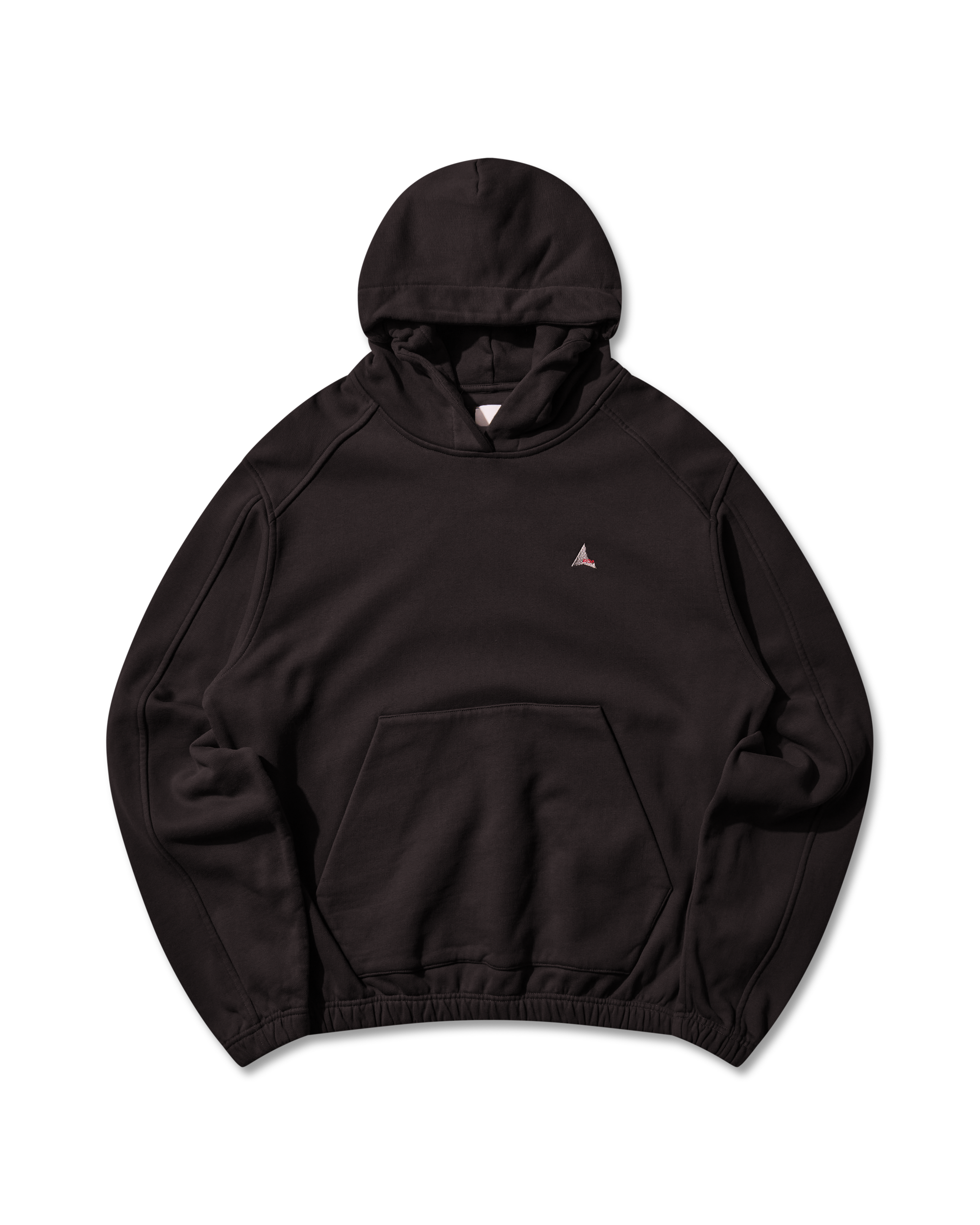 ROA Logo 490gsm Hoodie J318541-S-Black 9