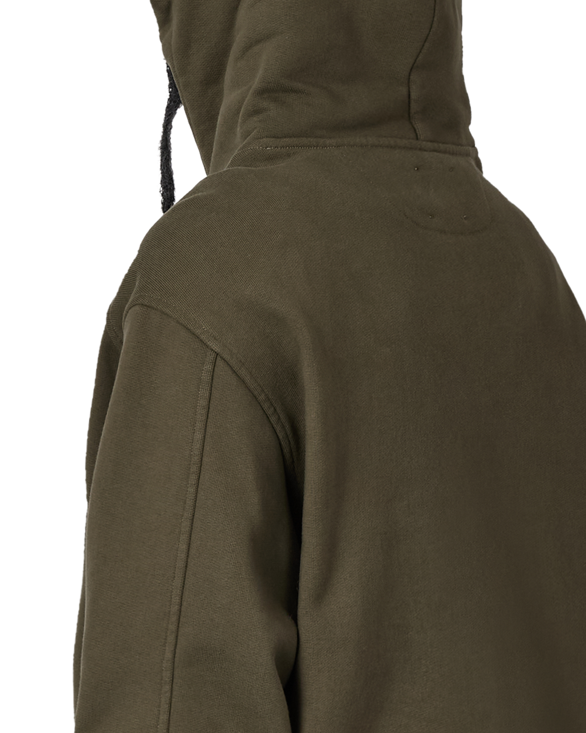 ROA Logo 490gsm Hoodie J318542-S-Green 7