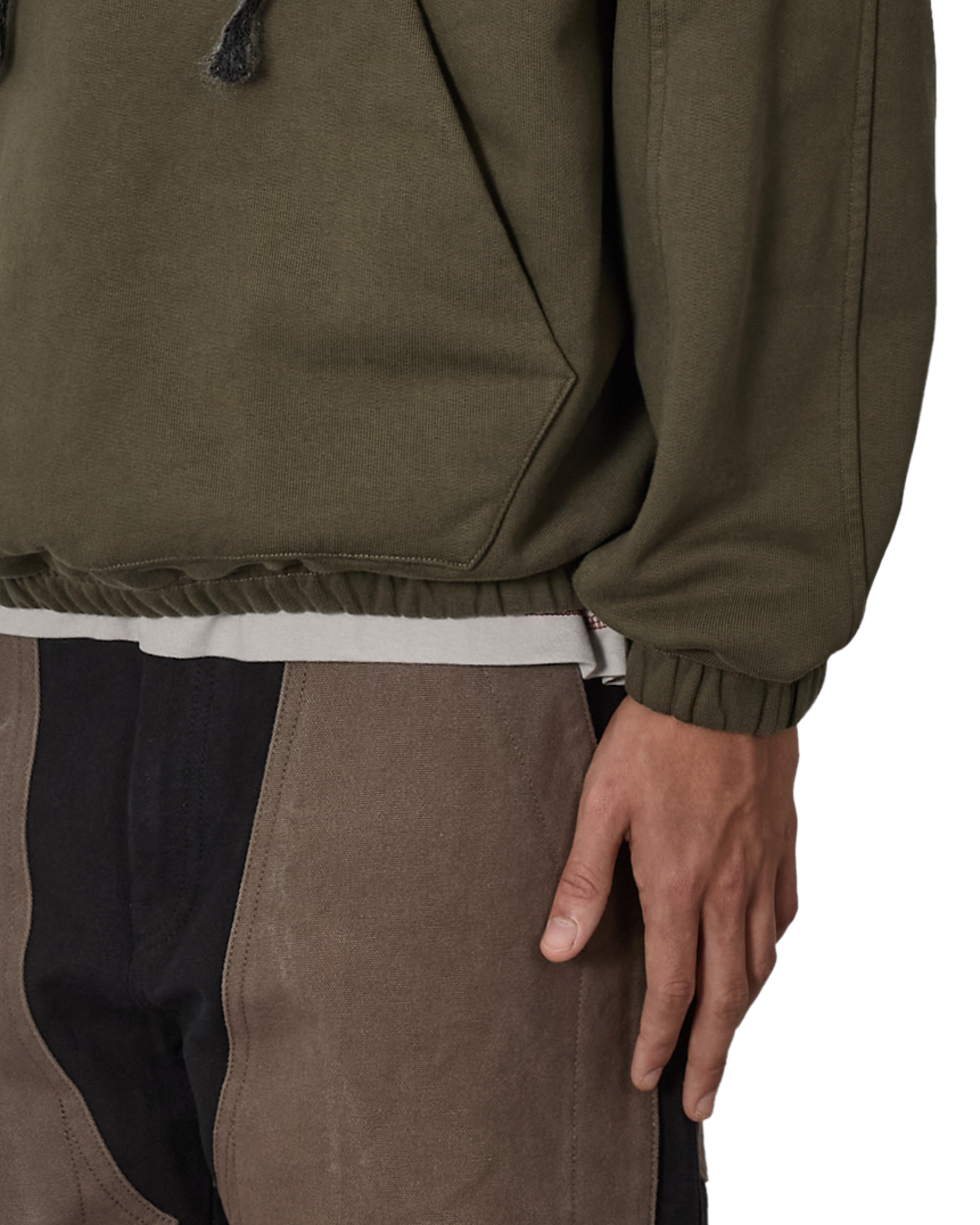 ROA Logo 490gsm Hoodie J318542-S-Green 6