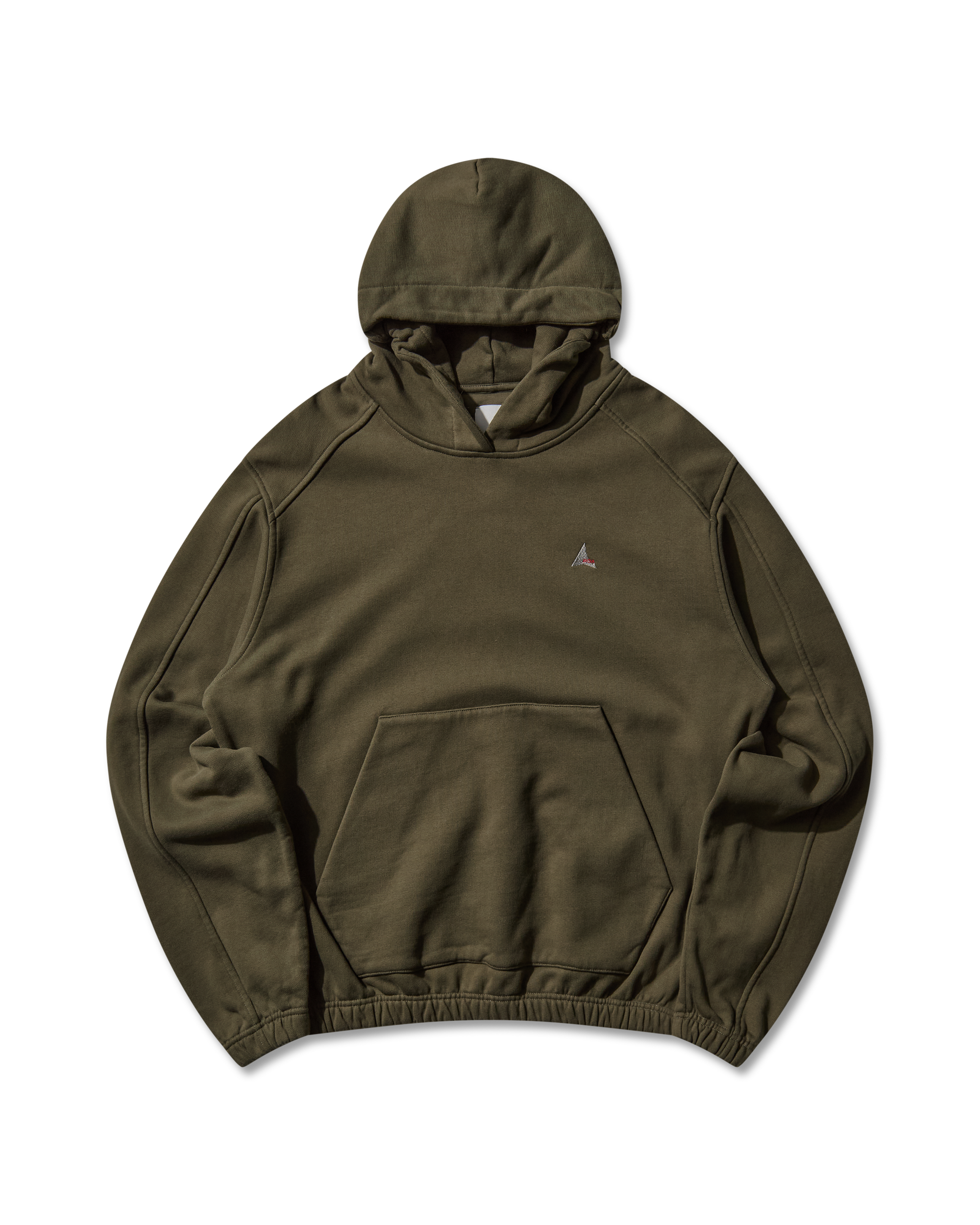 ROA Logo 490gsm Hoodie J318542-S-Green 9
