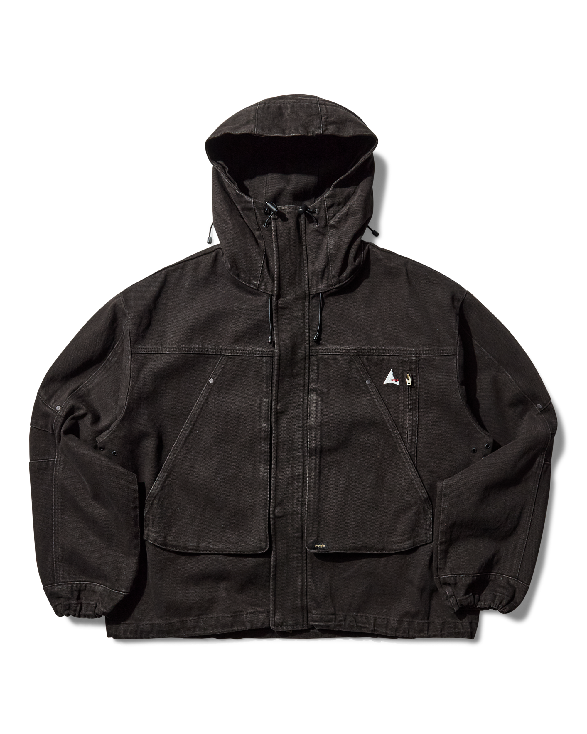 ROA ROA X Wrangler Volano Denim Jacket J319053-S-Brown 9