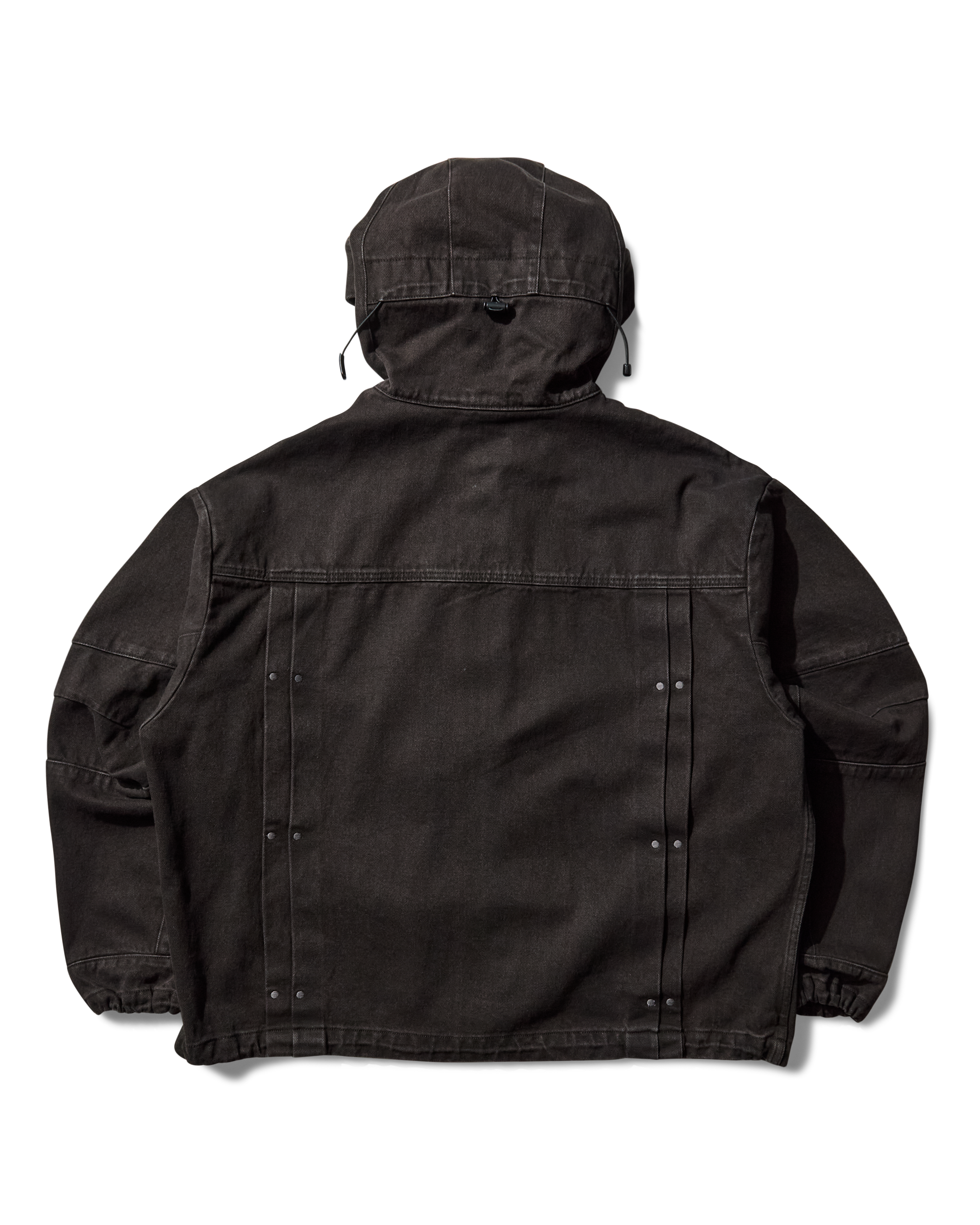 ROA ROA X Wrangler Volano Denim Jacket J319053-S-Brown 10