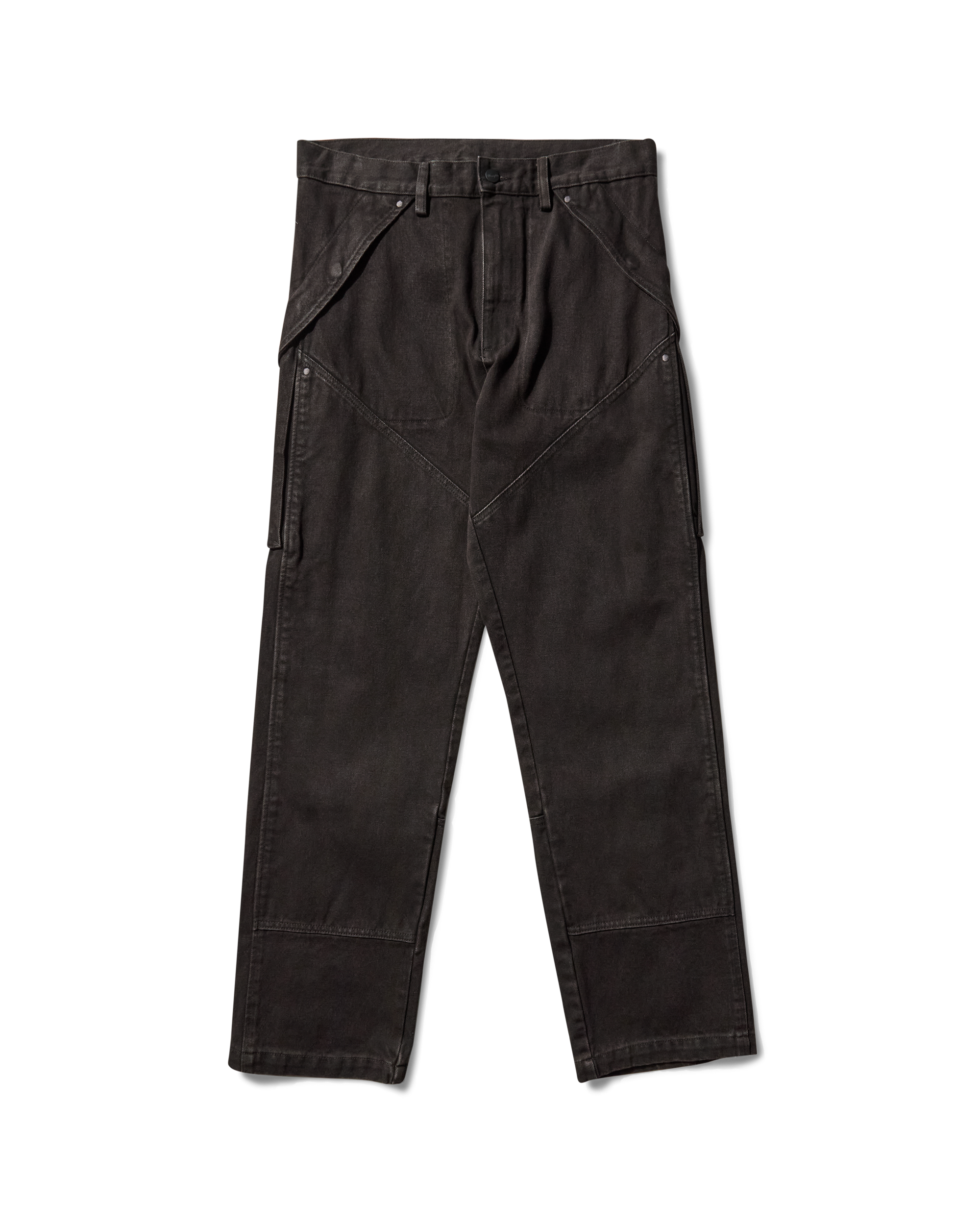 ROA ROA X Wrangler Orte Denim Cargo J319054-S-Brown 11