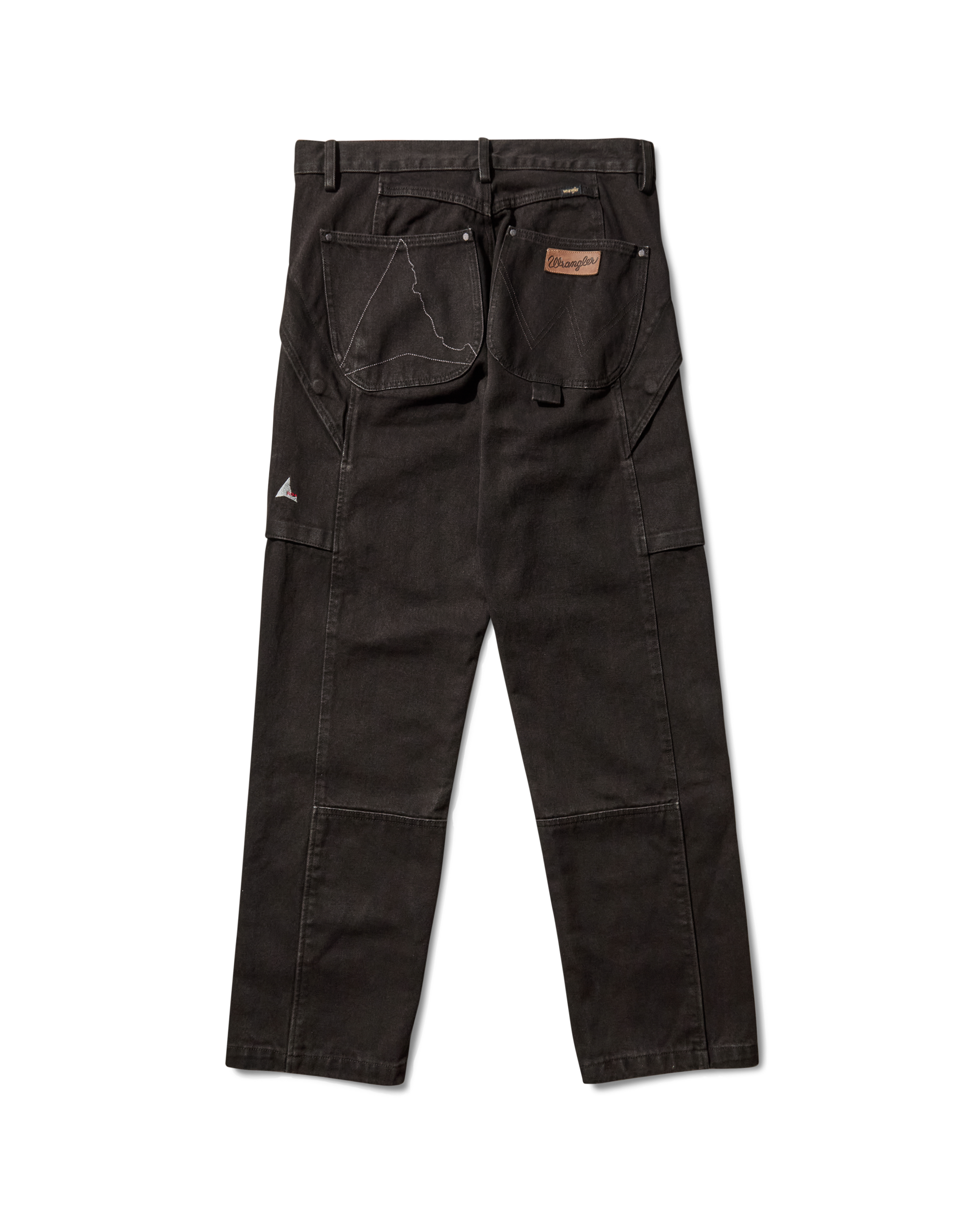 ROA ROA X Wrangler Orte Denim Cargo J319054-S-Brown 10