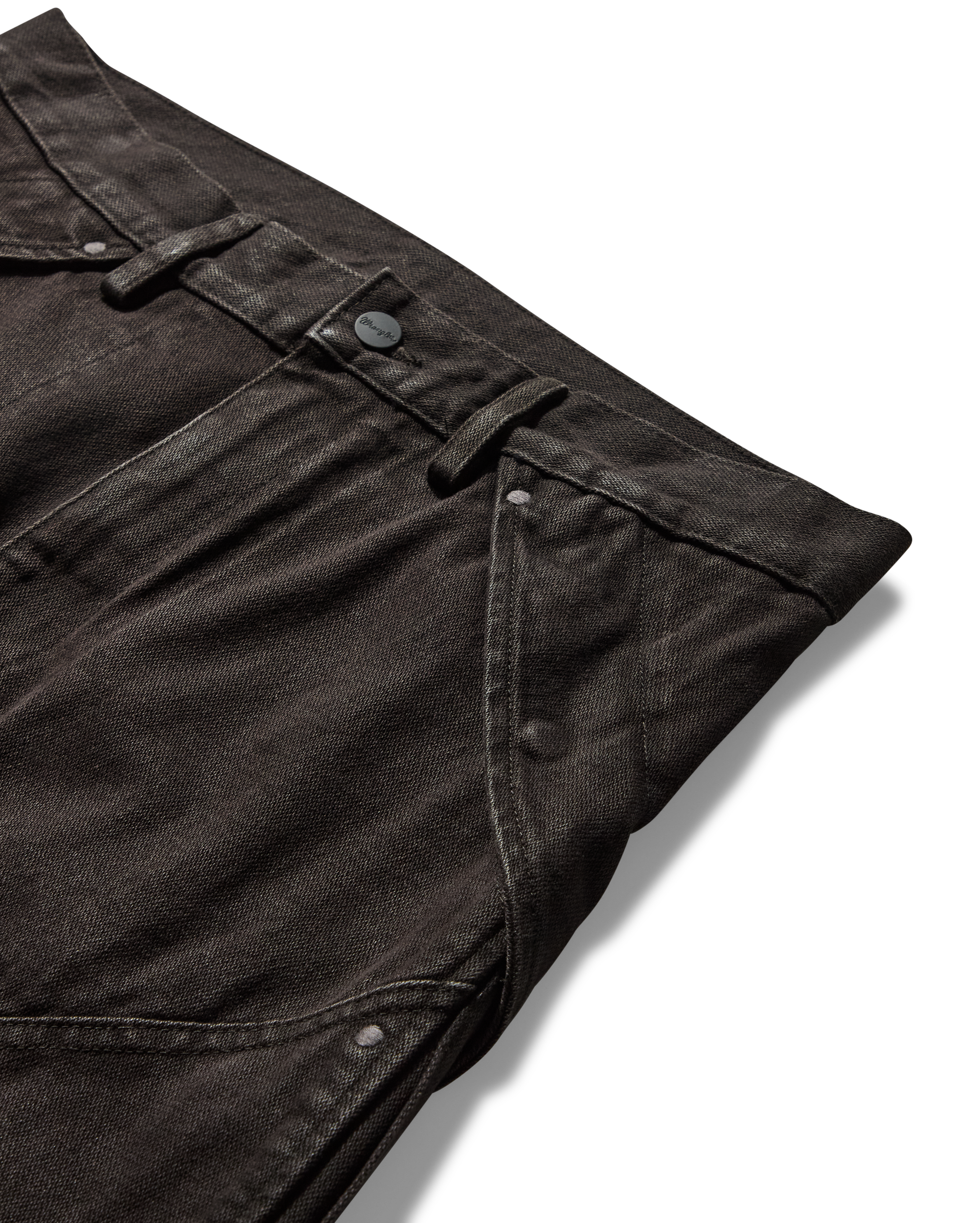ROA ROA X Wrangler Orte Denim Cargo J319054-S-Brown 13