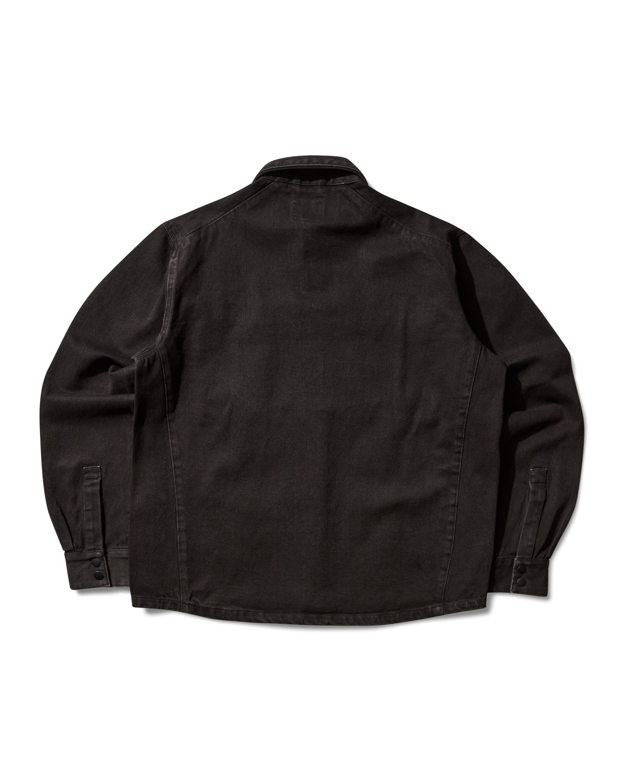 ROA ROA X Wrangler Lona Denim Shirt J319055-S-Brown 10