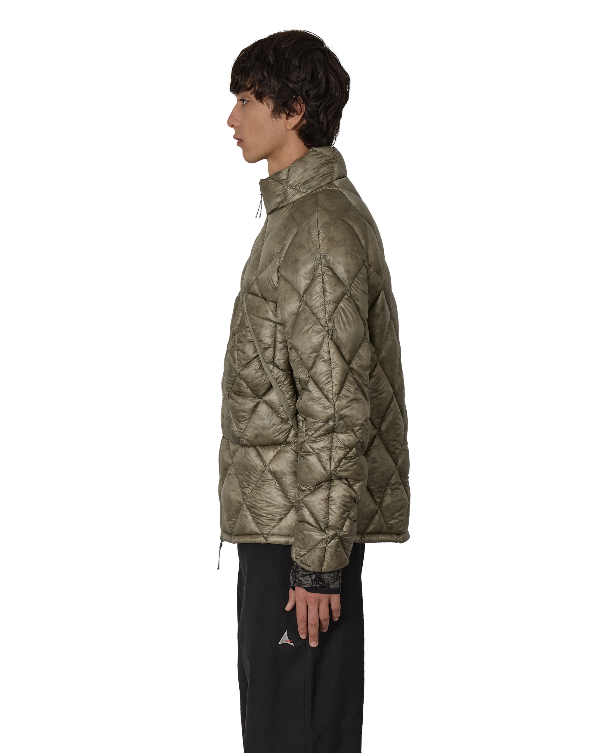 ROA Nuna 800 Fill Power Hooded Down Jacket J319894-S-Green 2