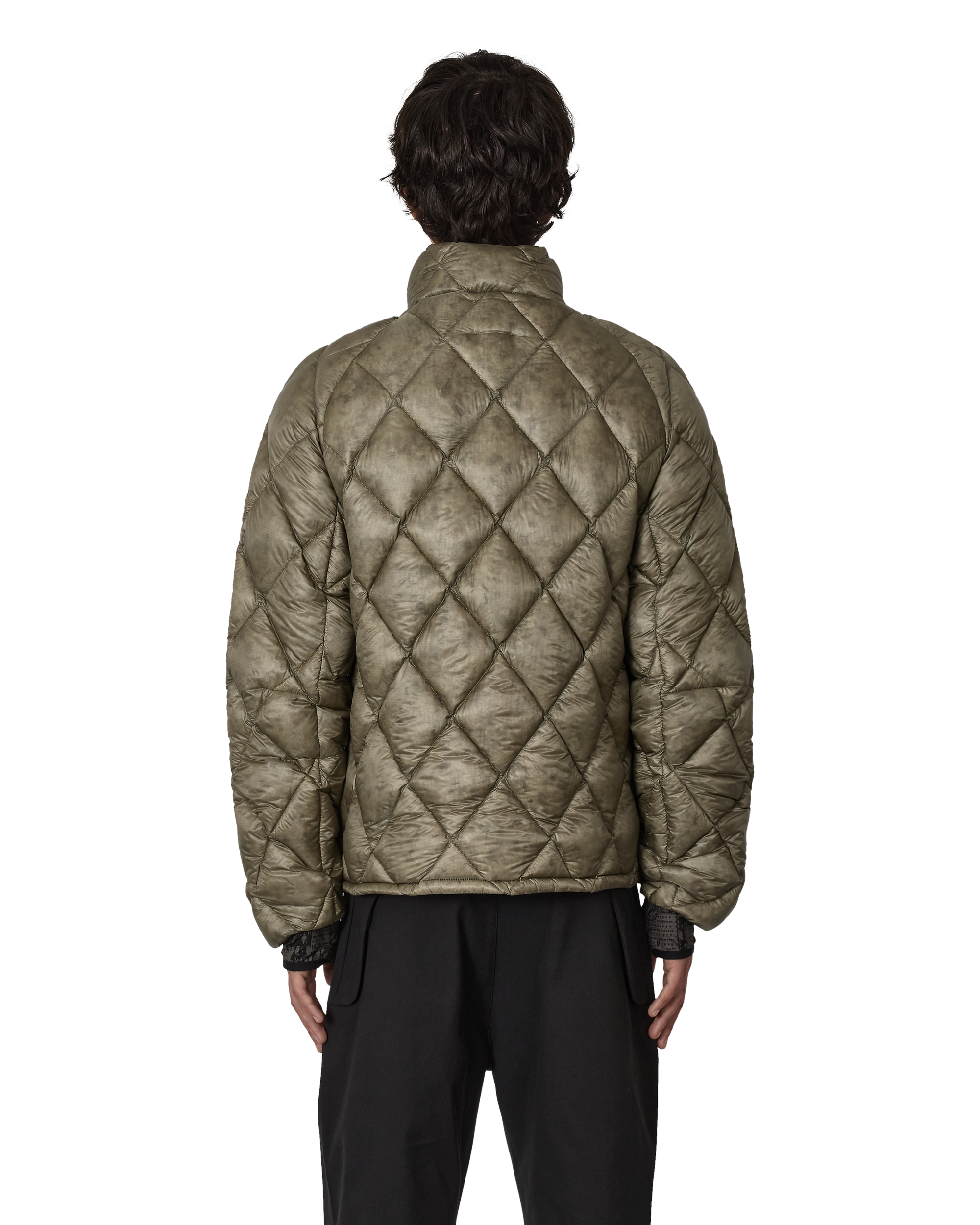 ROA Nuna 800 Fill Power Hooded Down Jacket J319894-S-Green 3