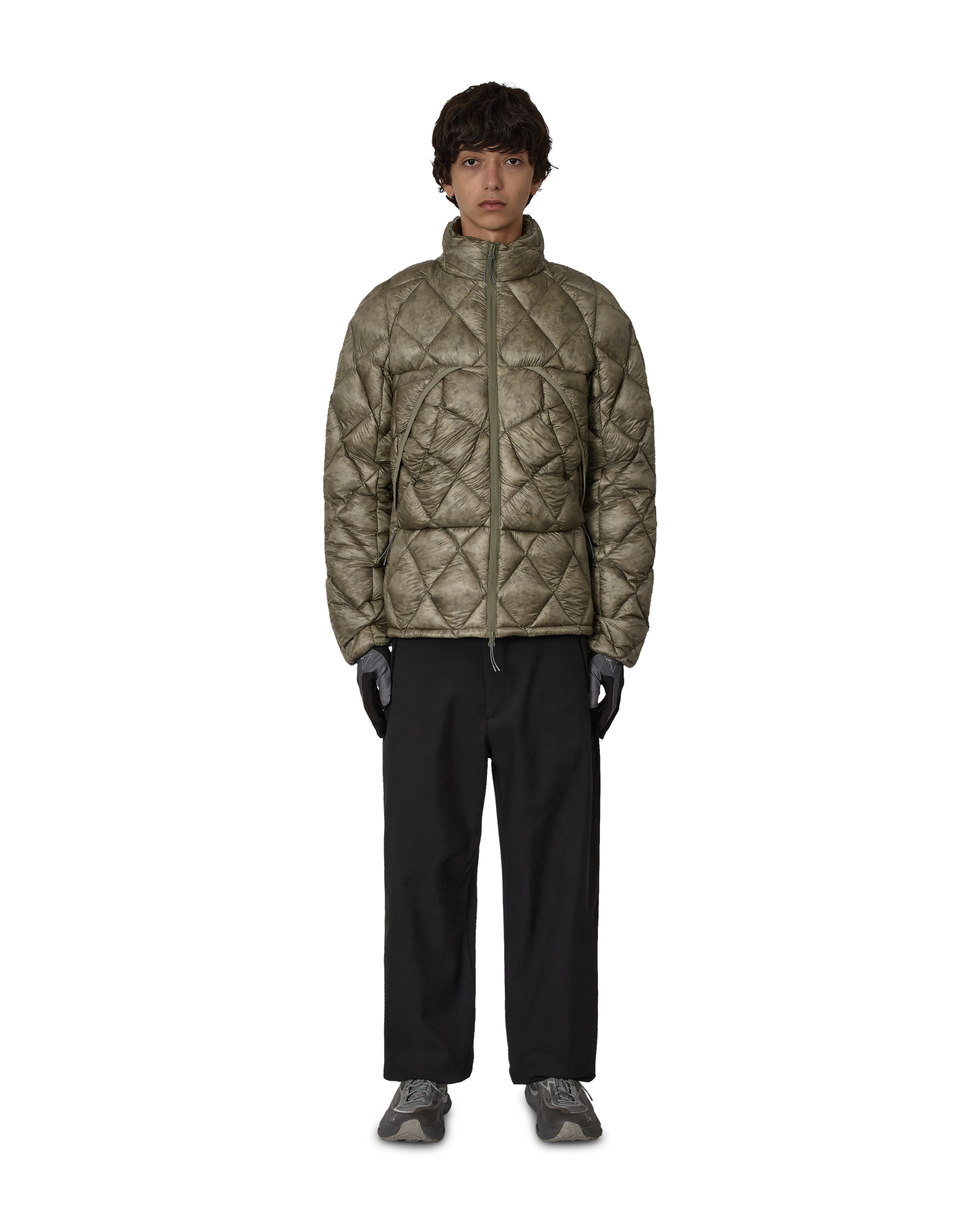 ROA Nuna 800 Fill Power Hooded Down Jacket J319894-S-Green 4