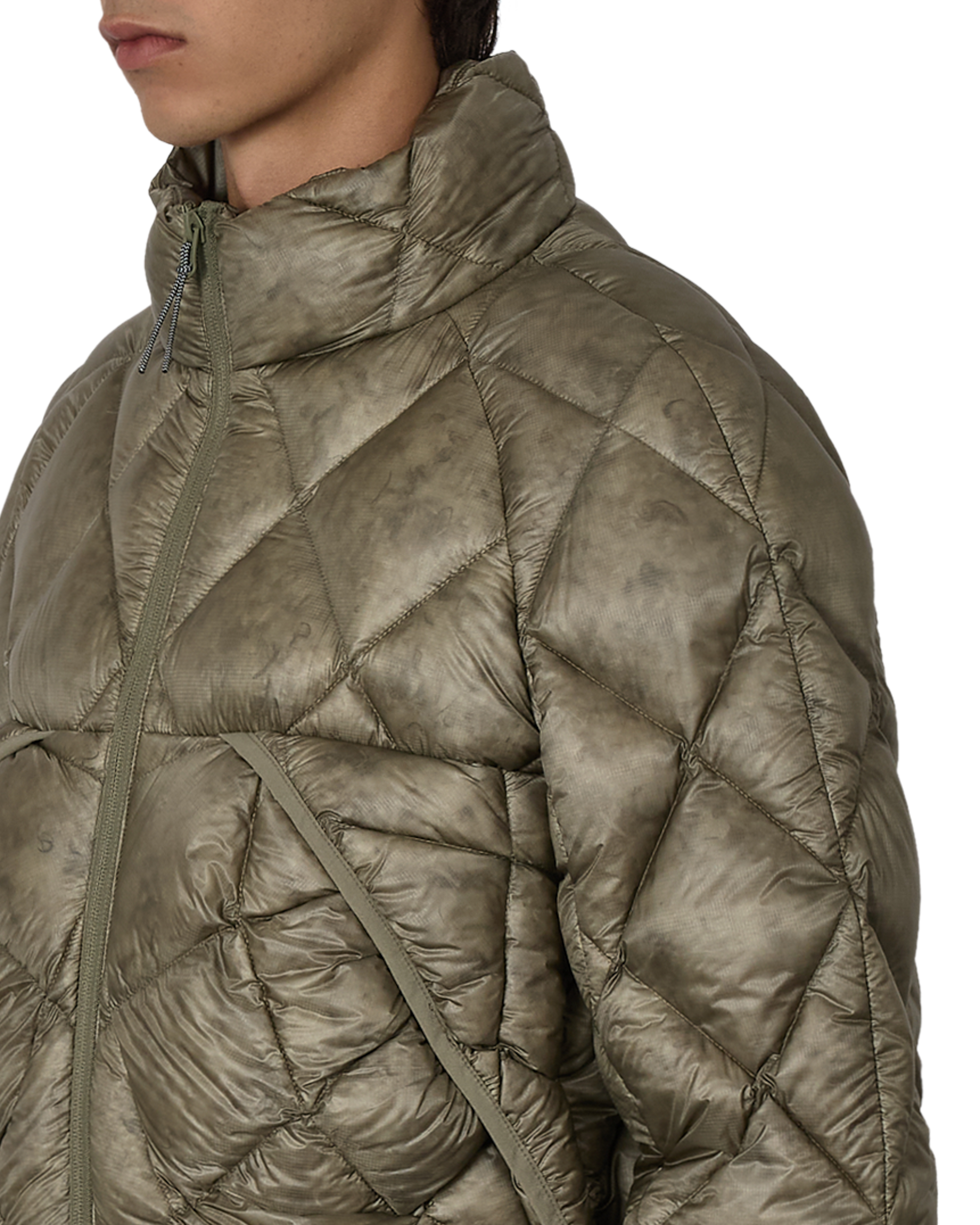 ROA Nuna 800 Fill Power Hooded Down Jacket J319894-S-Green 5