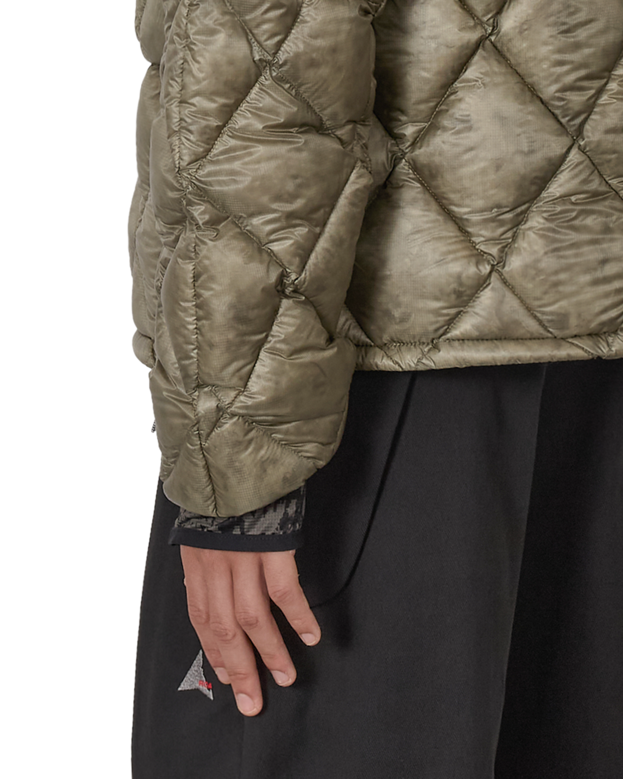 ROA Nuna 800 Fill Power Hooded Down Jacket J319894-S-Green 8