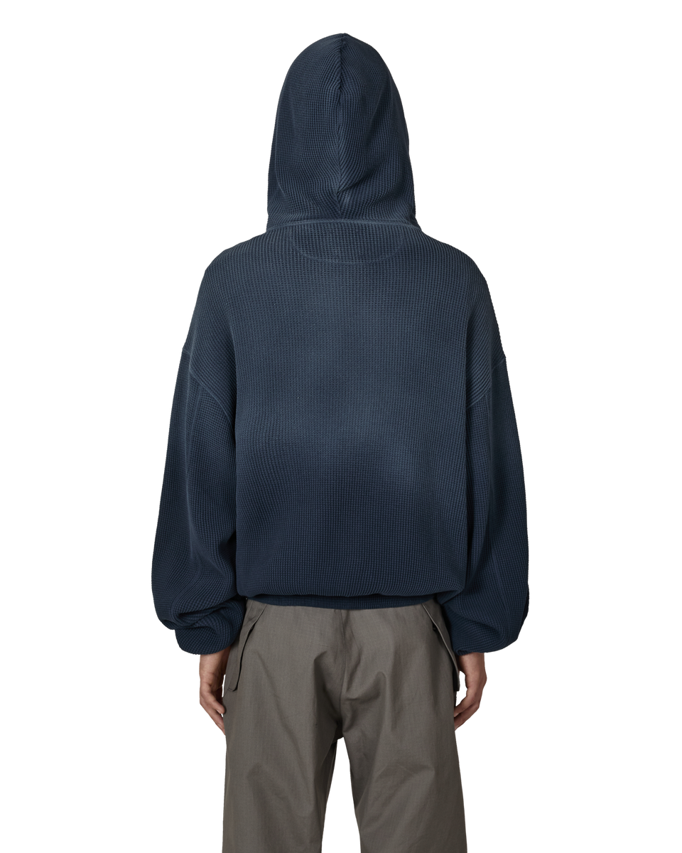 Bee Sun Faded Organic Waffle Zip Up Hoodie – ROA