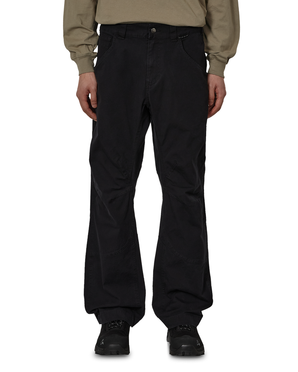 Crimp Shaped Cotton Pants – ROA