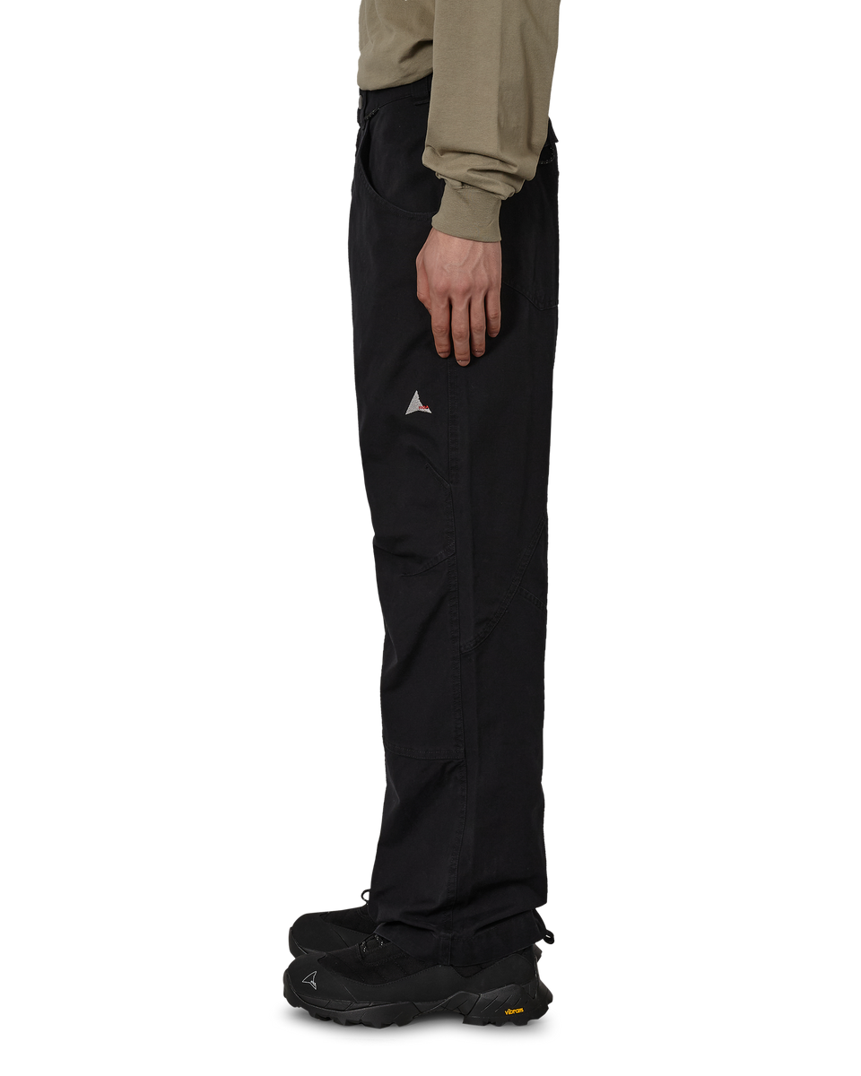 Crimp Shaped Cotton Pants – ROA
