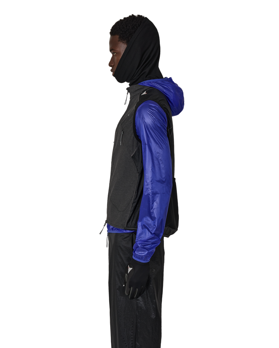 Numb Pinstriped Commuting Vest – ROA